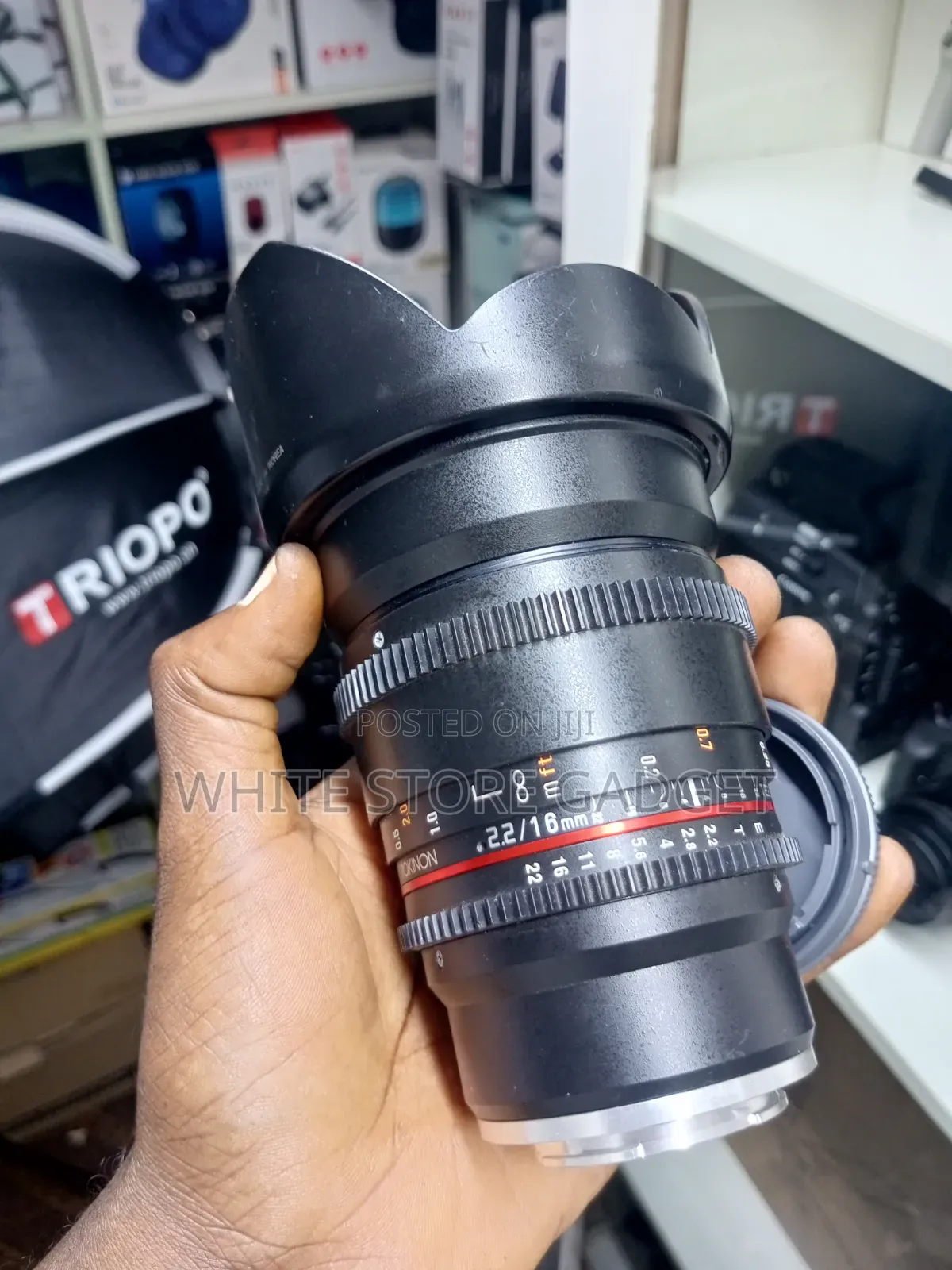 Rokinon 16mm 2.2 Sony E-Mount Lens