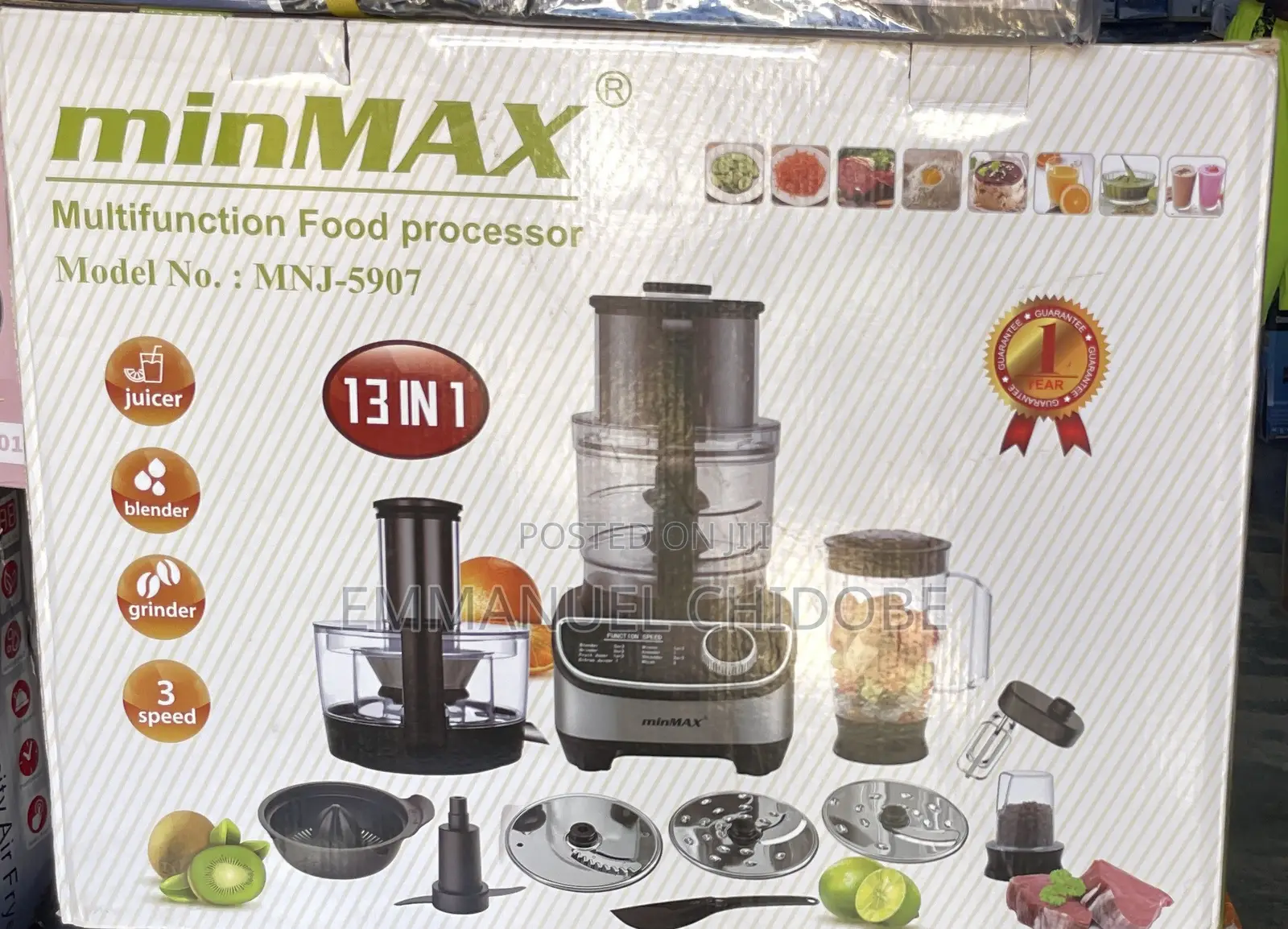 Multifunctional Food Processor