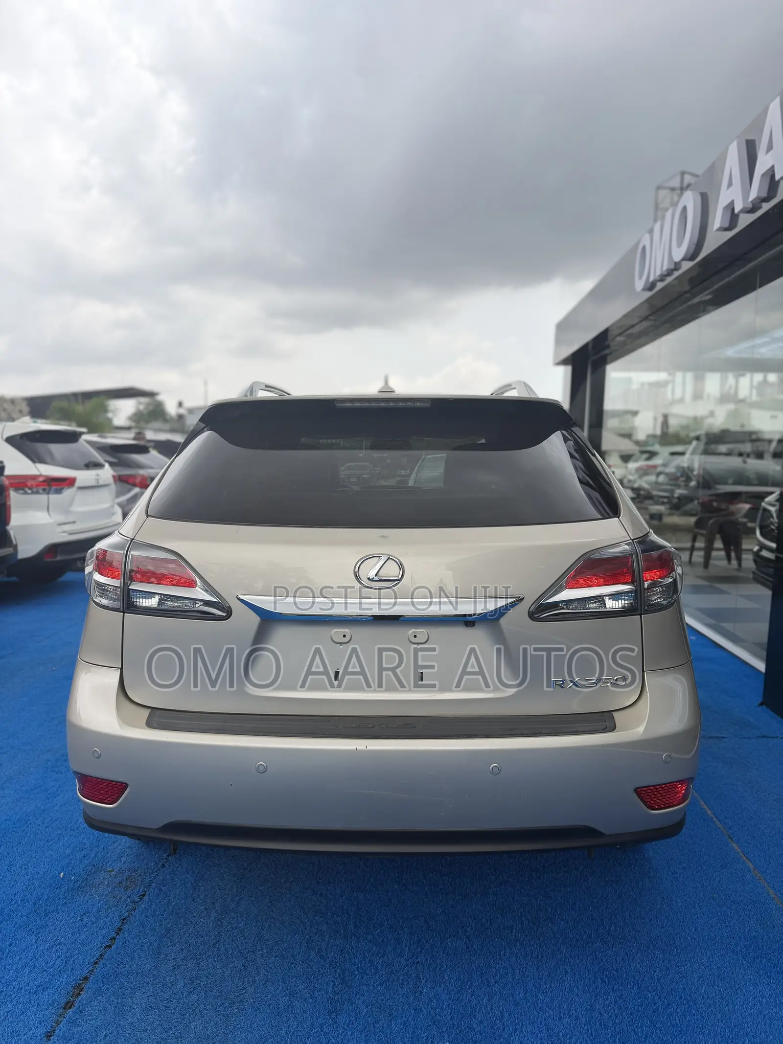 Lexus RX 2013 Gold