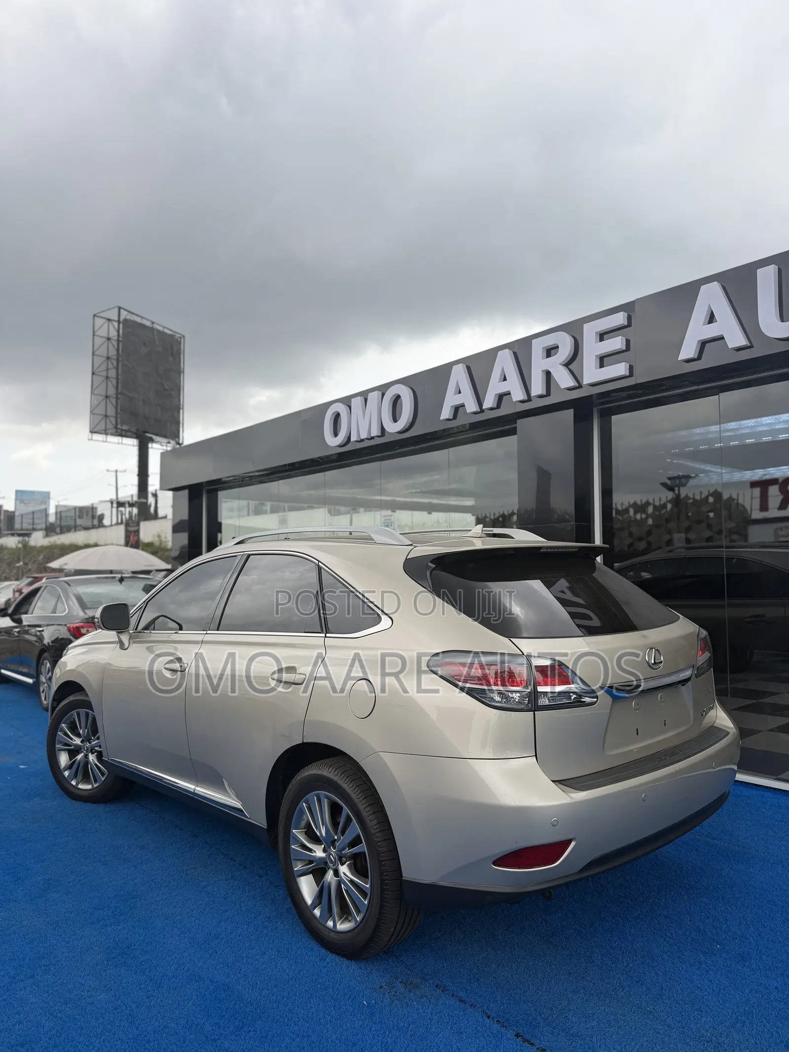 Lexus RX 2013 Gold