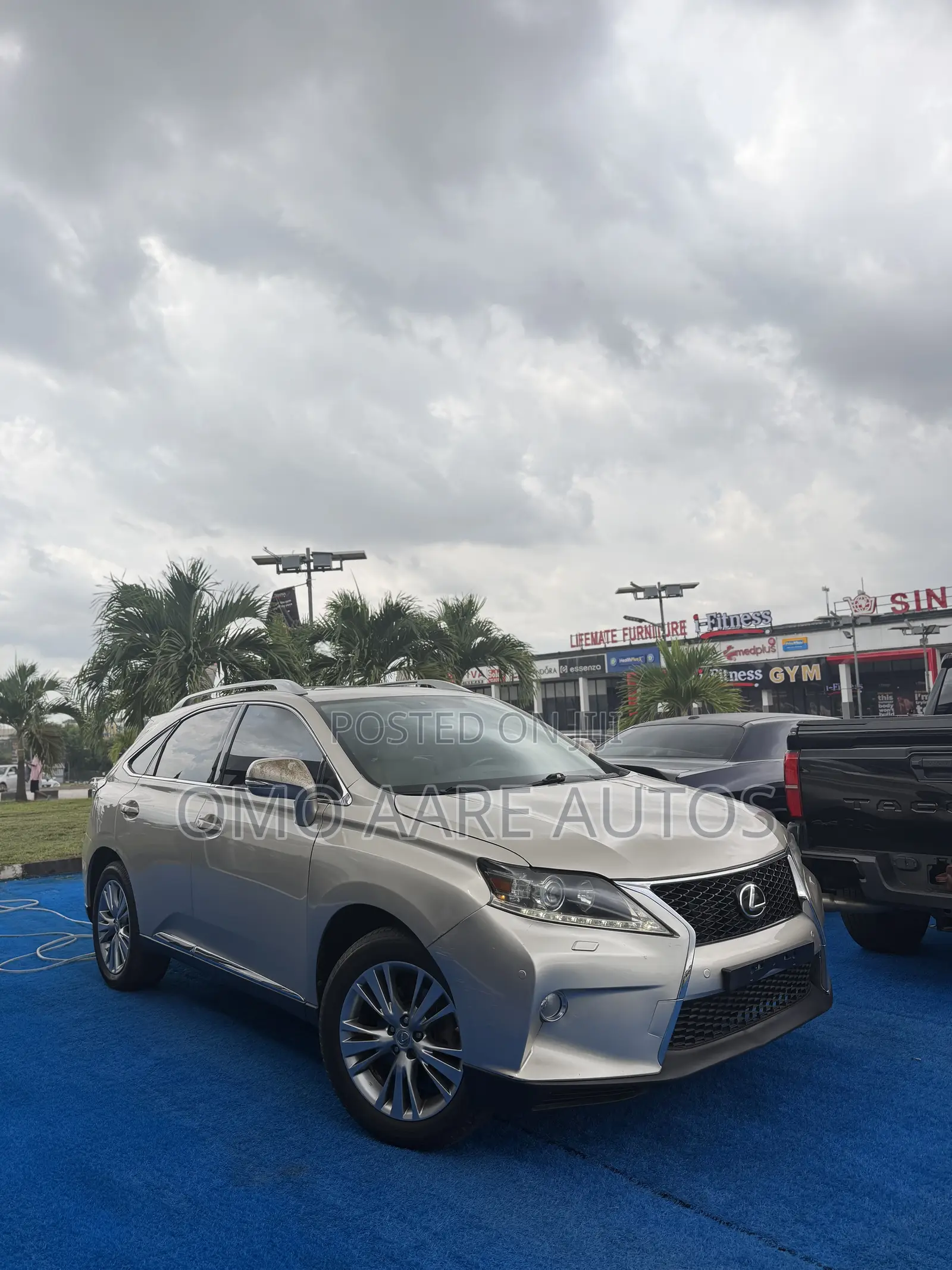 Lexus RX 2013 Gold