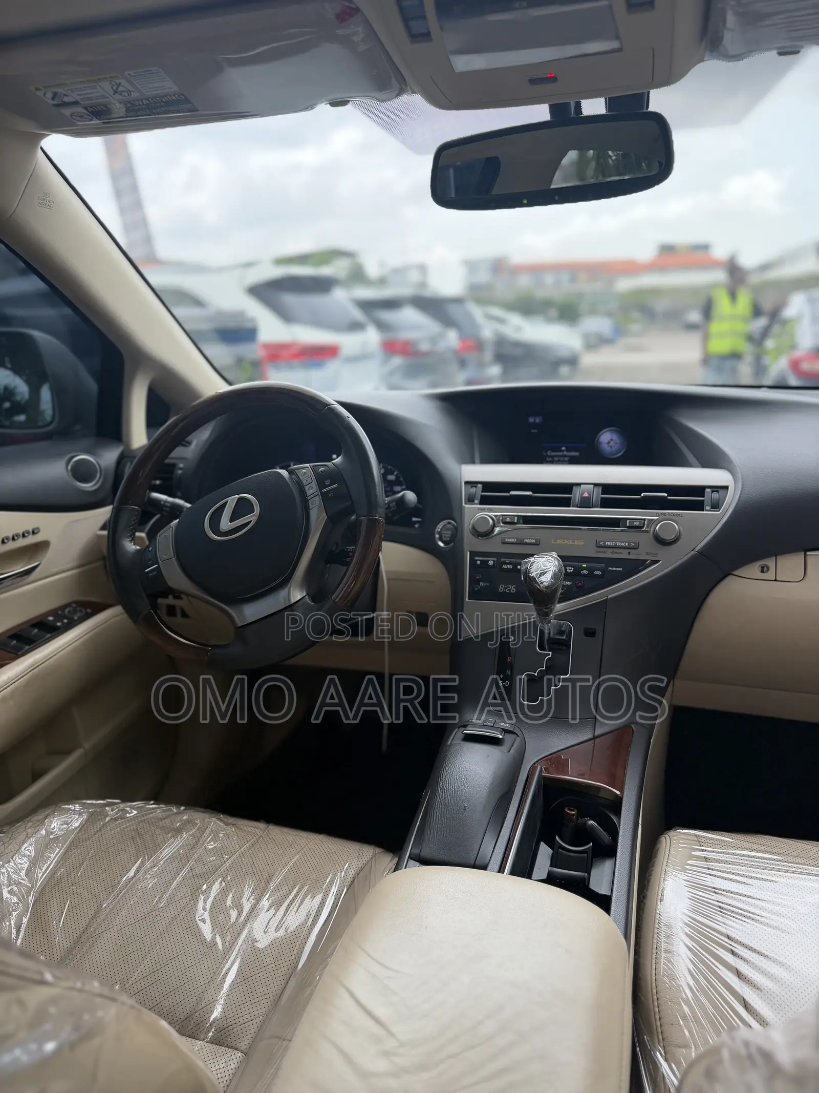 Lexus RX 2013 Gold