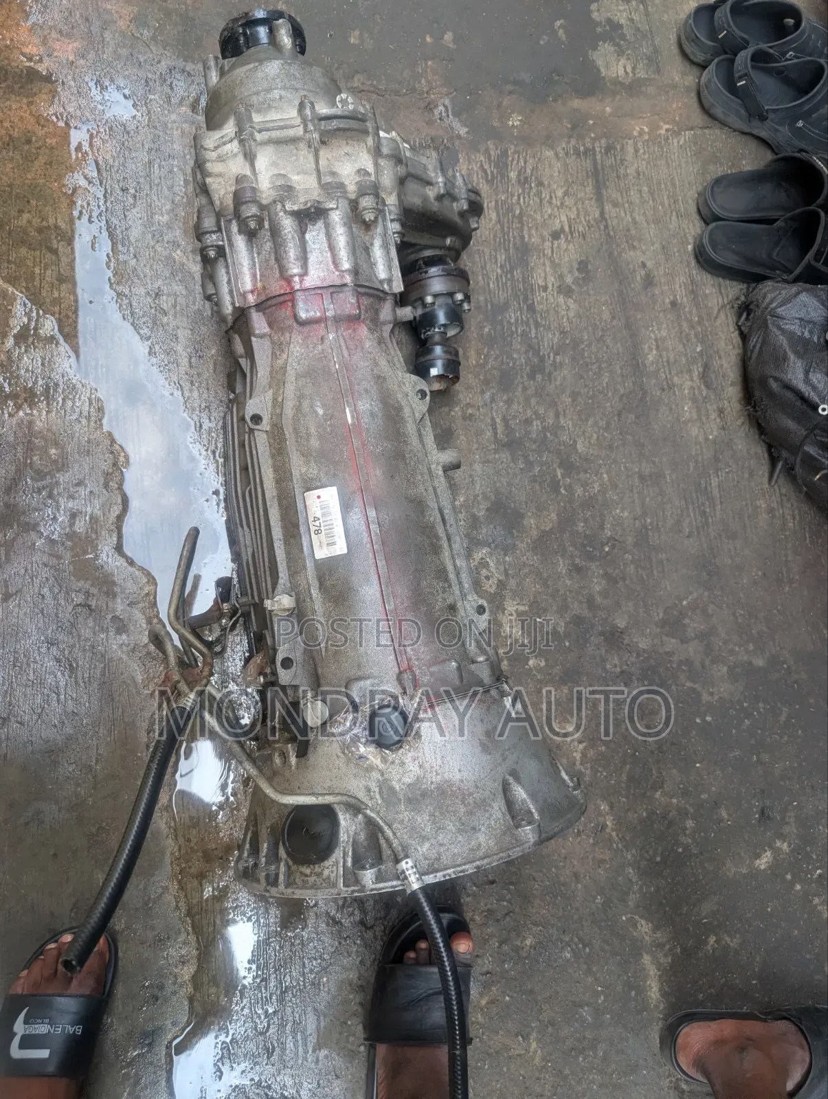 Mercedes Benz Gear Box Ml 164