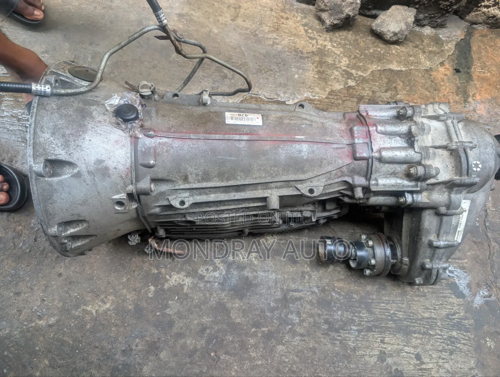 Mercedes Benz Gear Box Ml 164
