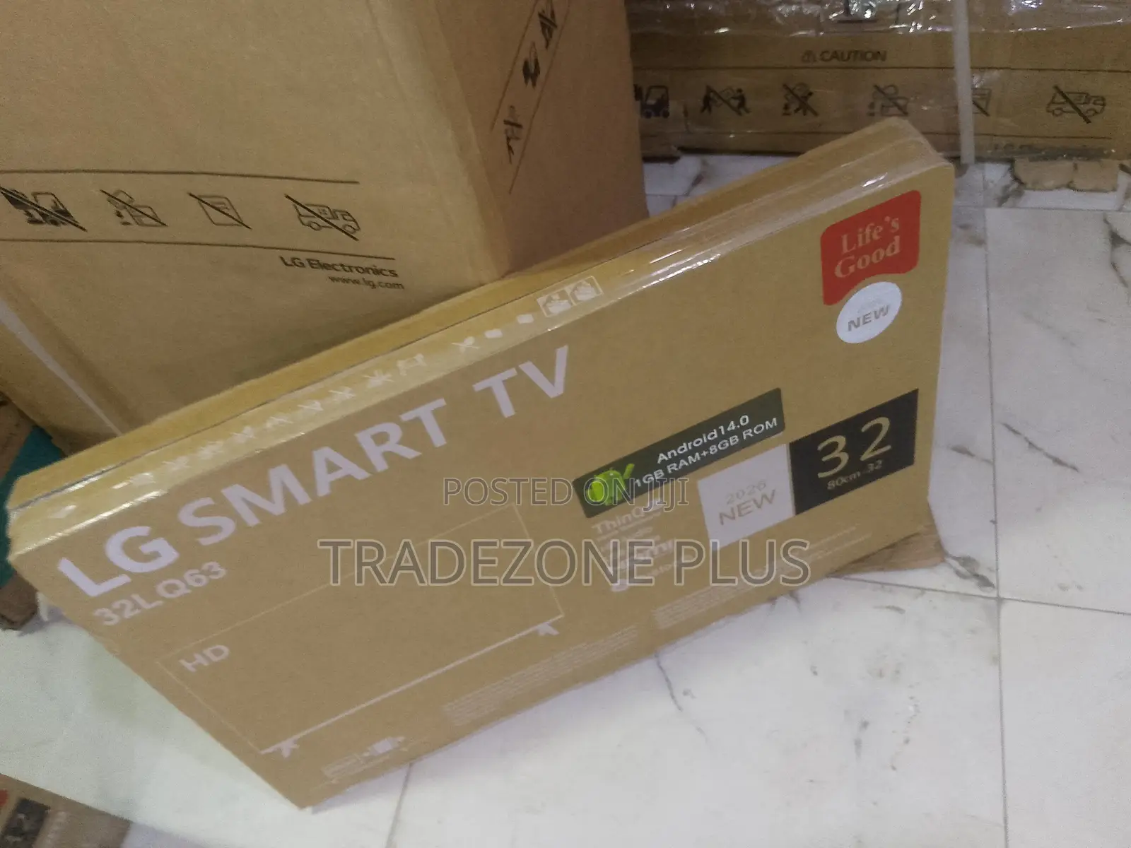 Bring Entertainment Home With LG 32LQ63 Smart TV