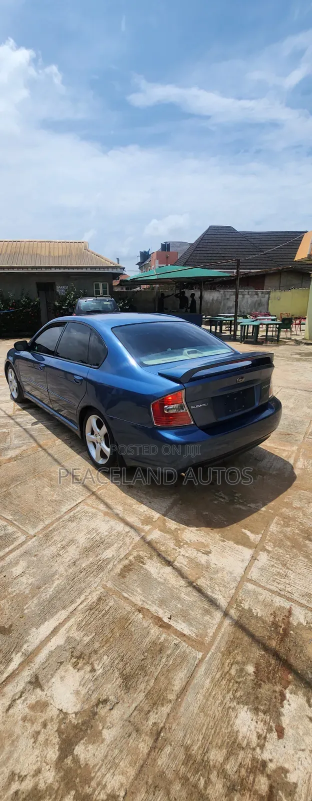 Subaru Legacy 2008 Blue