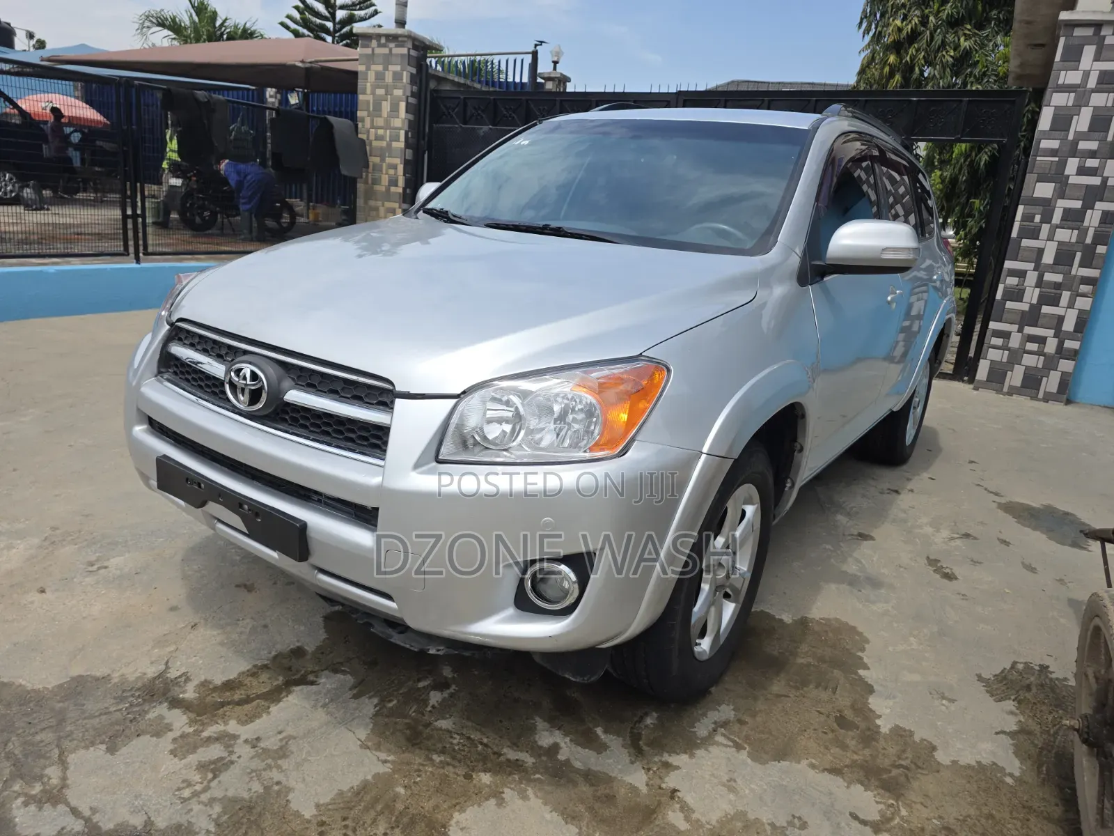 Toyota RAV4 2008 Silver
