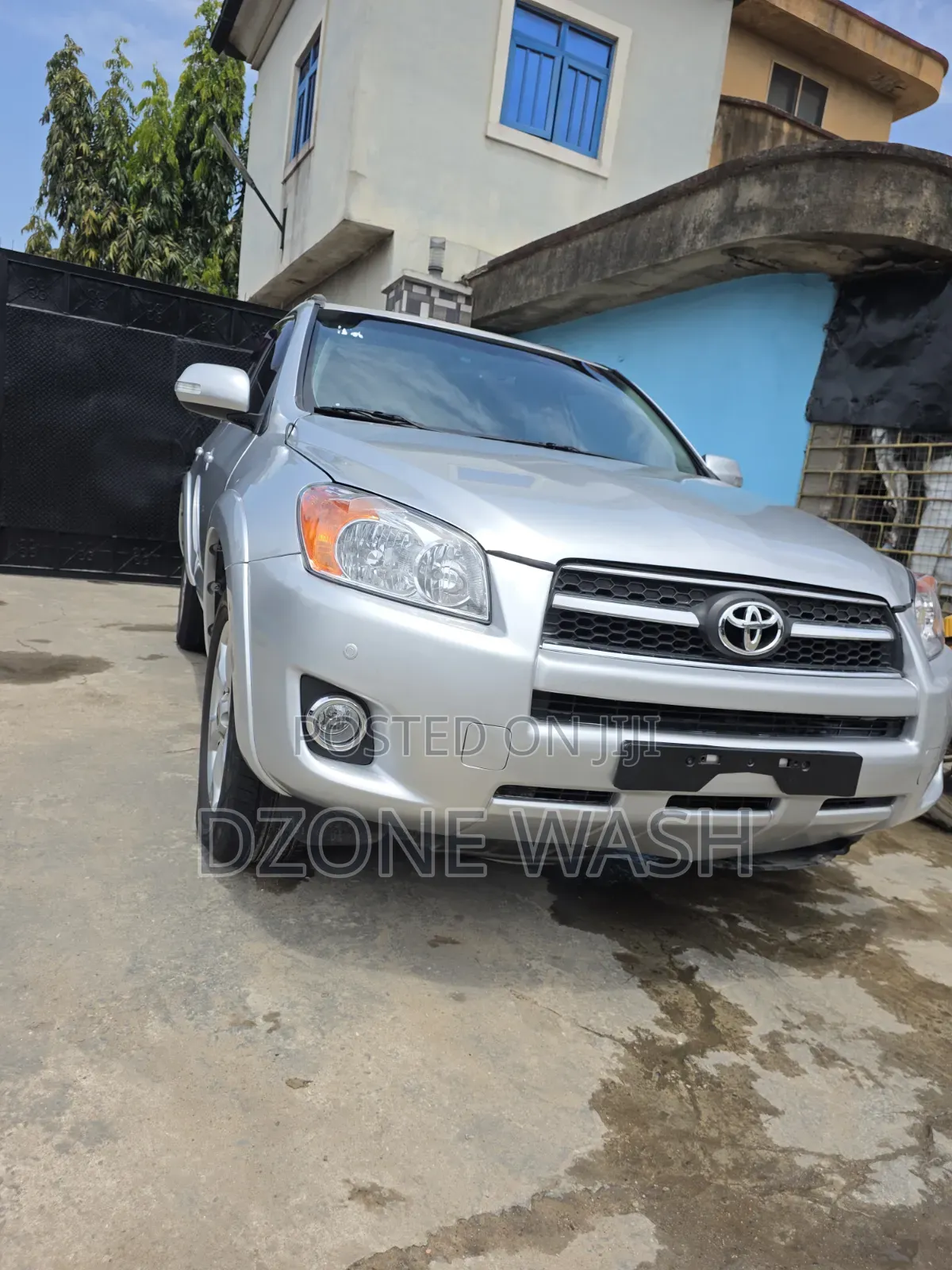Toyota RAV4 2008 Silver