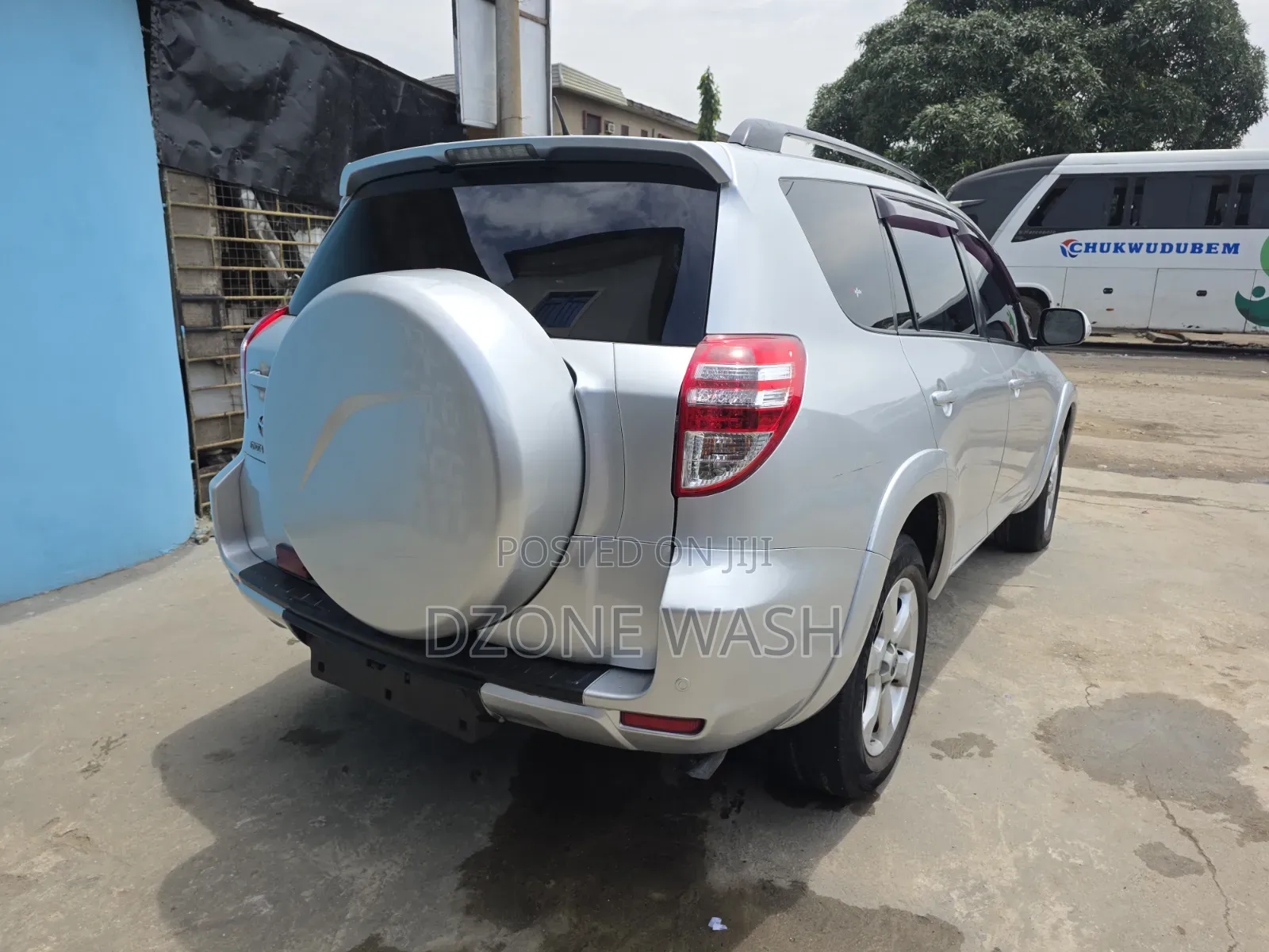 Toyota RAV4 2008 Silver