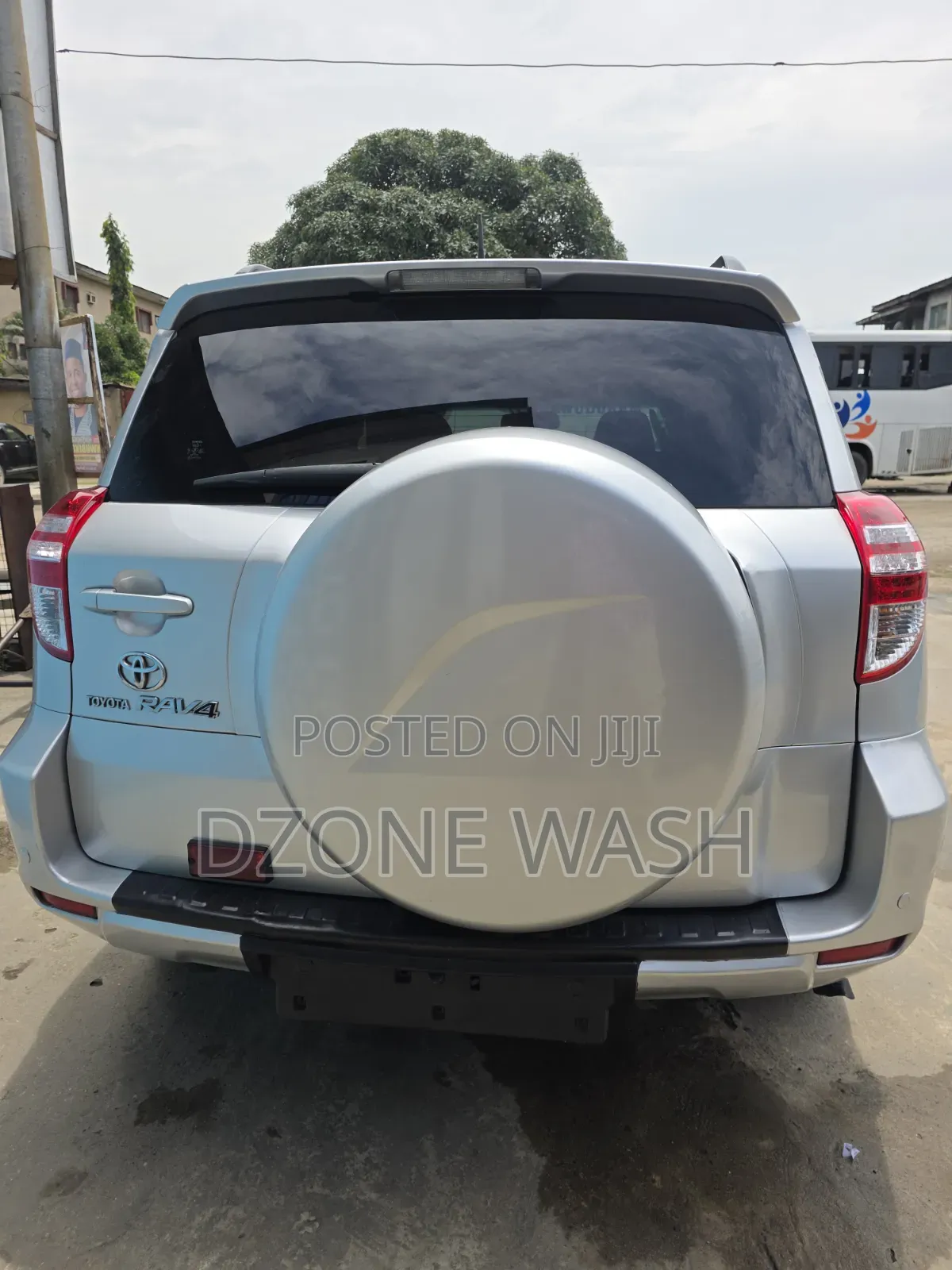 Toyota RAV4 2008 Silver