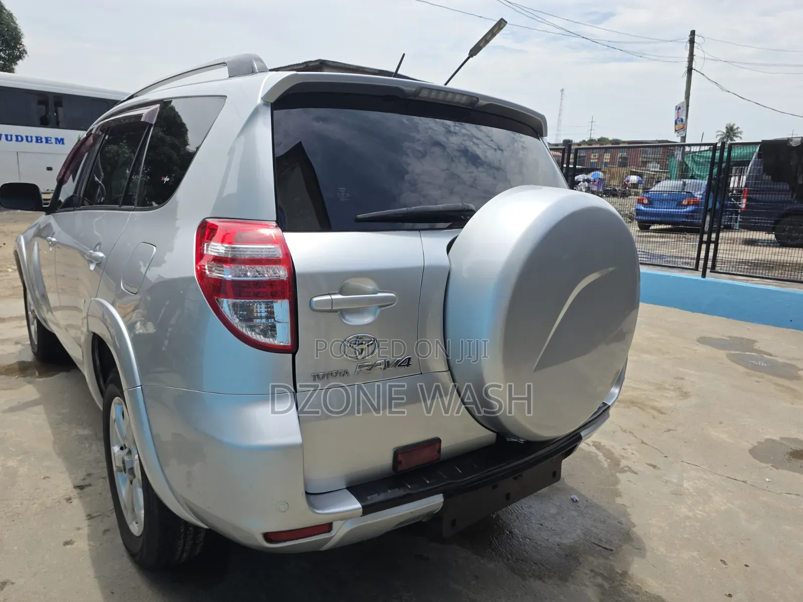 Toyota RAV4 2008 Silver