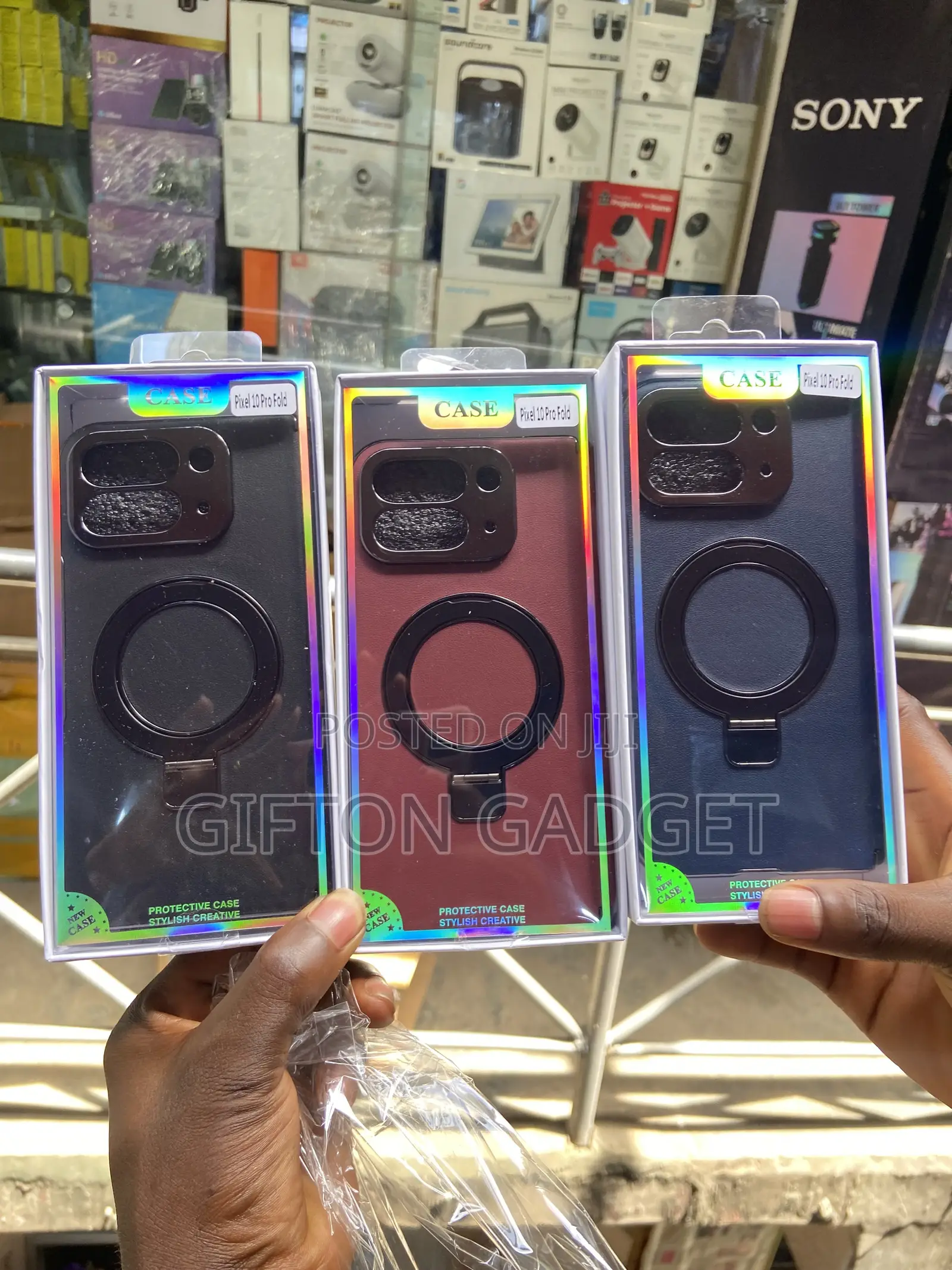 Google Pixel 10 Pro Fold Magnetic Kickstand Cases