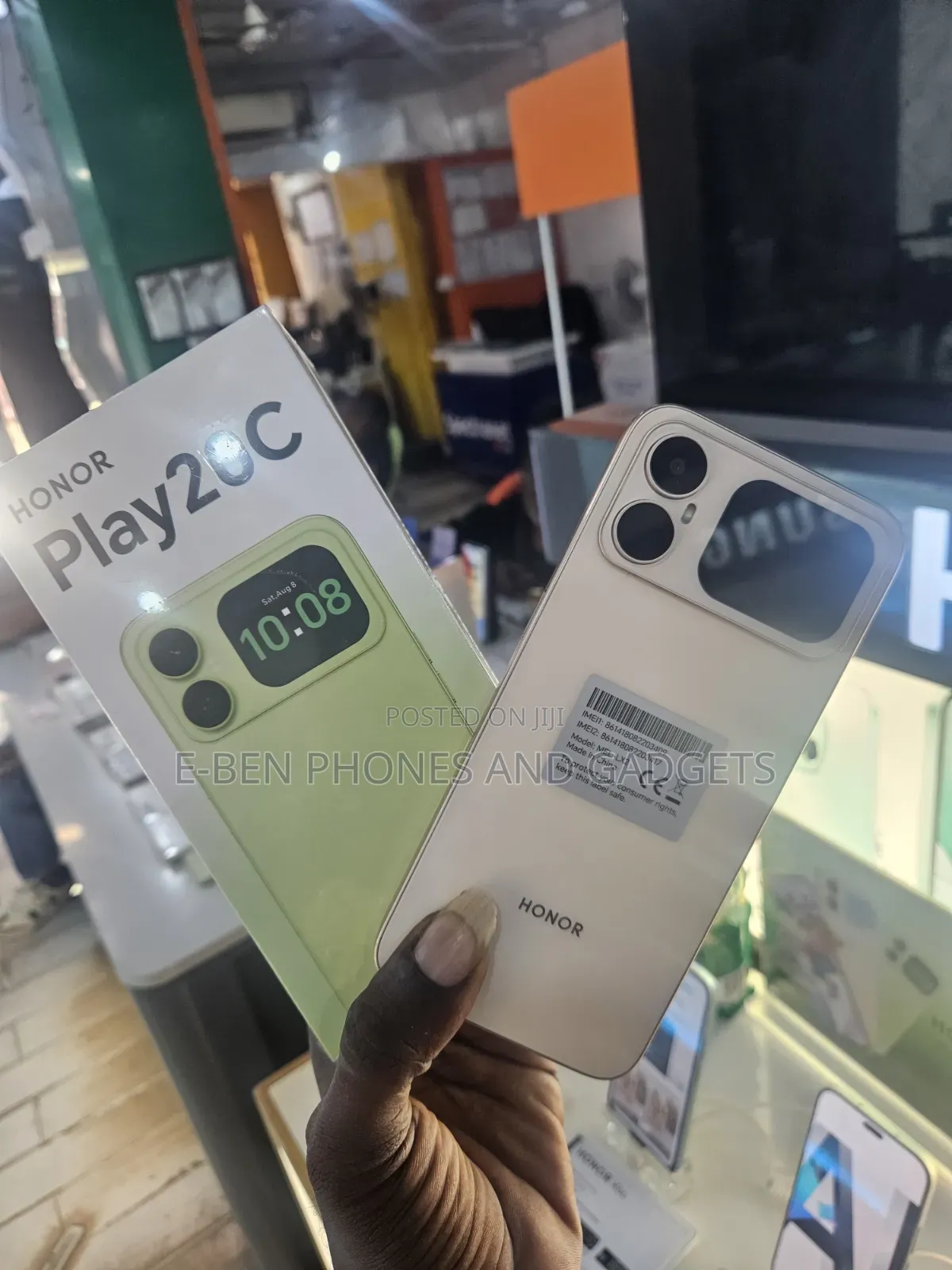 New Honor Play20A 64 GB Black
