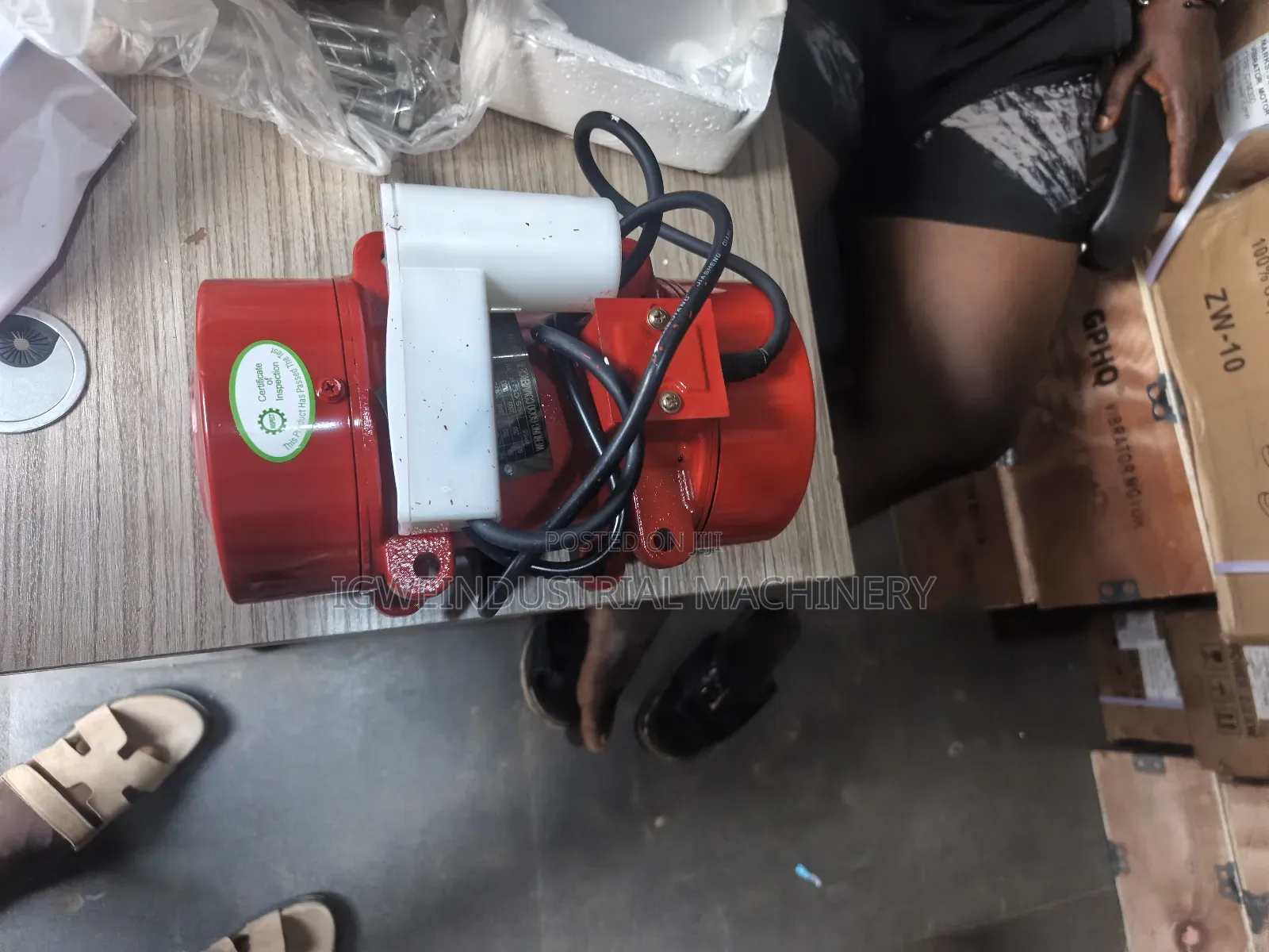 Vibrator Motor