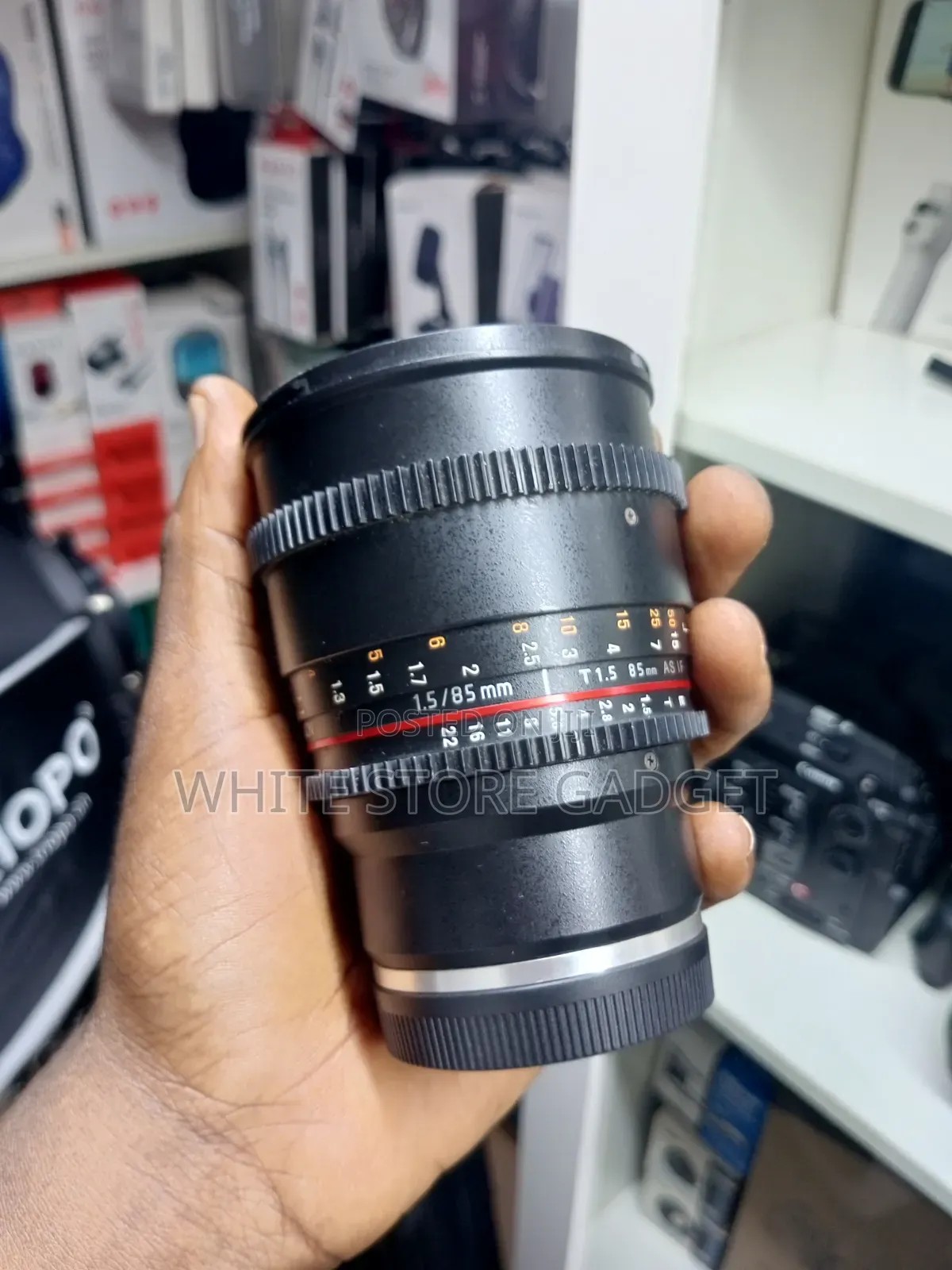 Rokinon 85mm T1.5 Cine Prime Lens for Sony