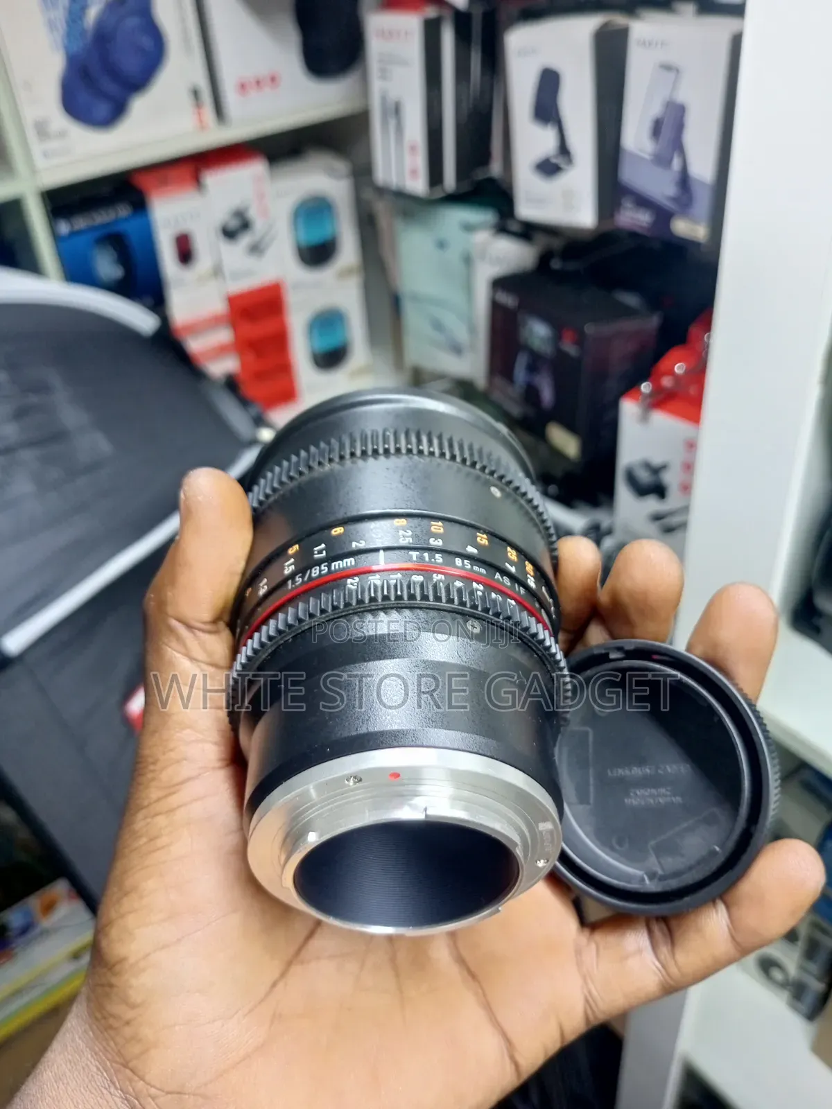 Rokinon 85mm T1.5 Cine Prime Lens for Sony