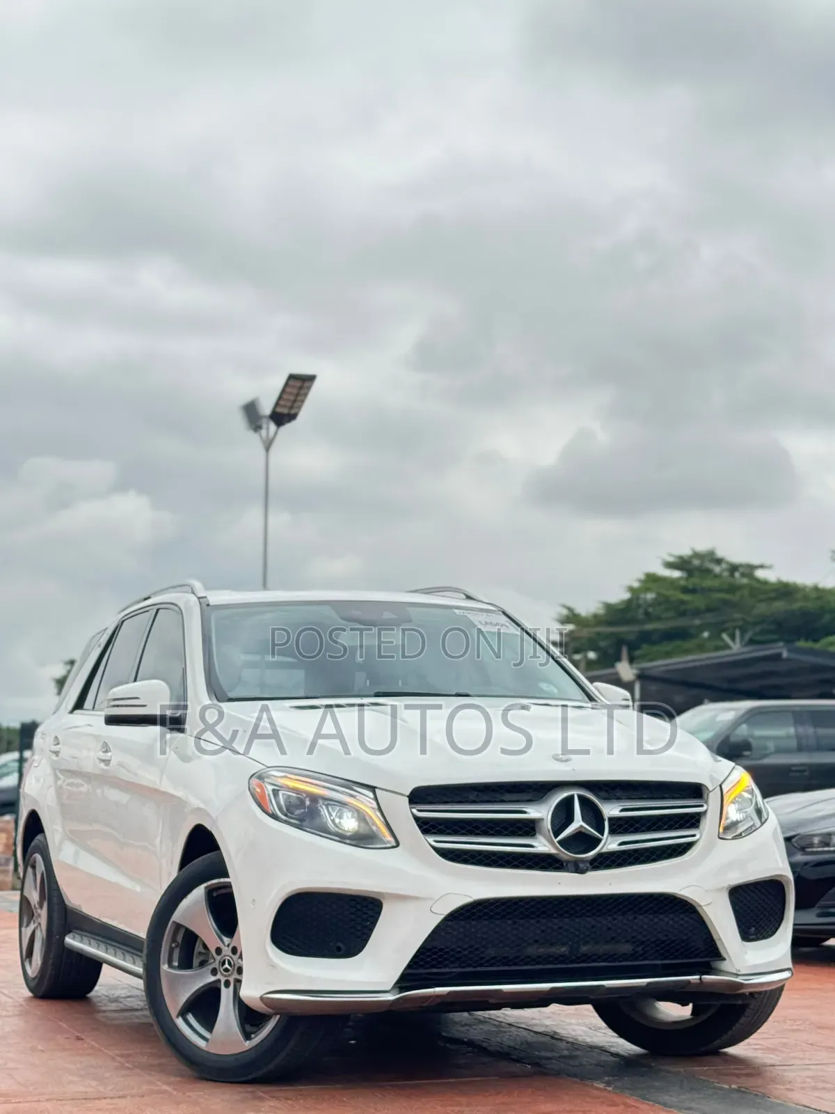 Mercedes-Benz GLE-Class GLE 350 2017 White