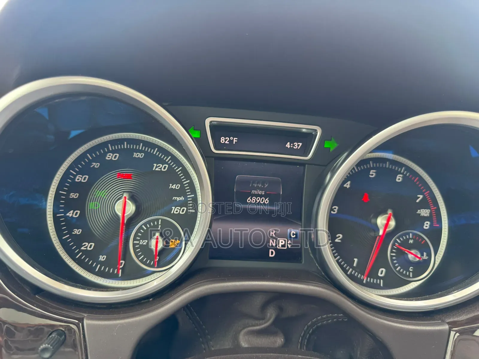Mercedes-Benz GLE-Class GLE 350 2017 White