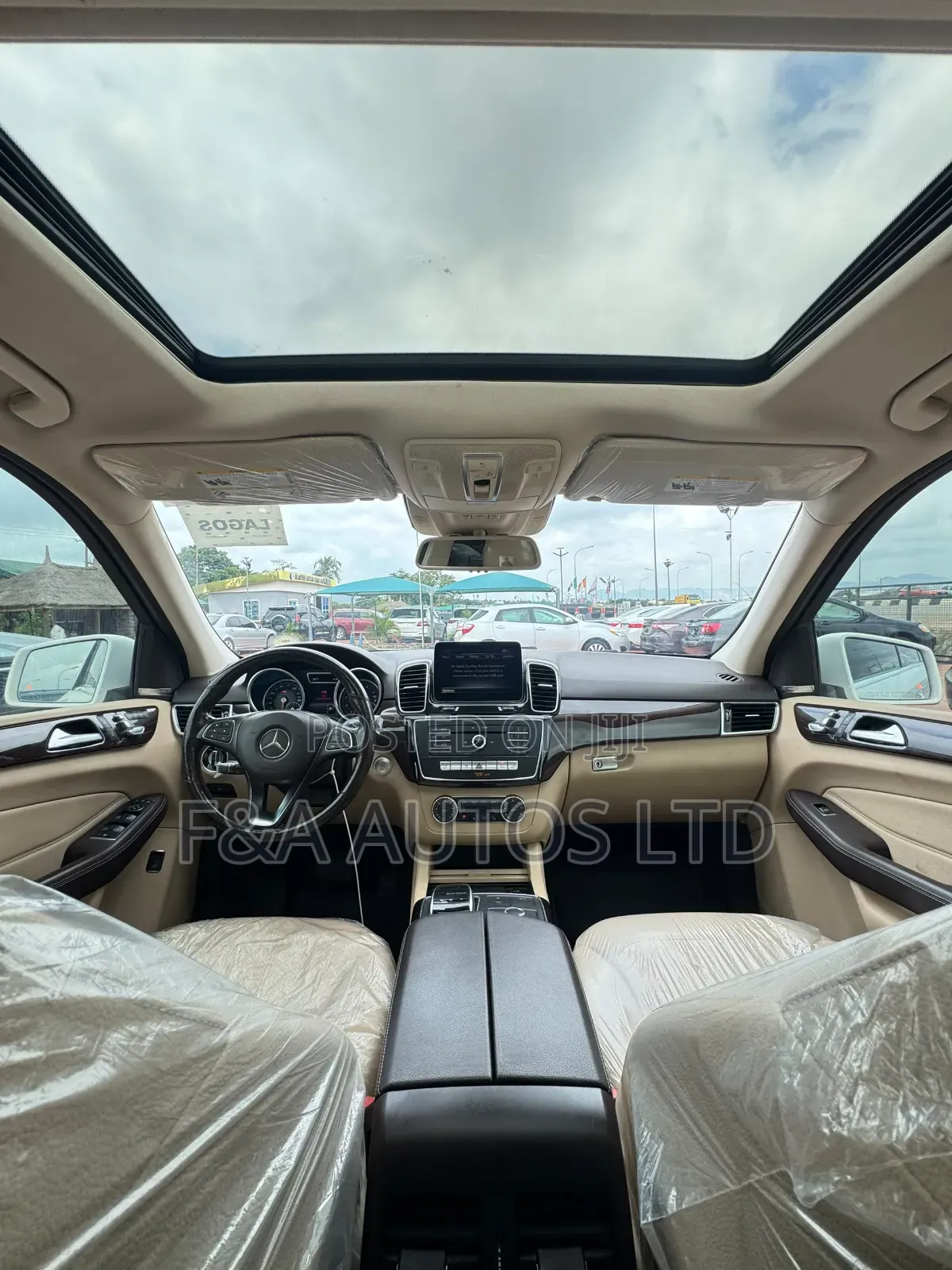 Mercedes-Benz GLE-Class GLE 350 2017 White