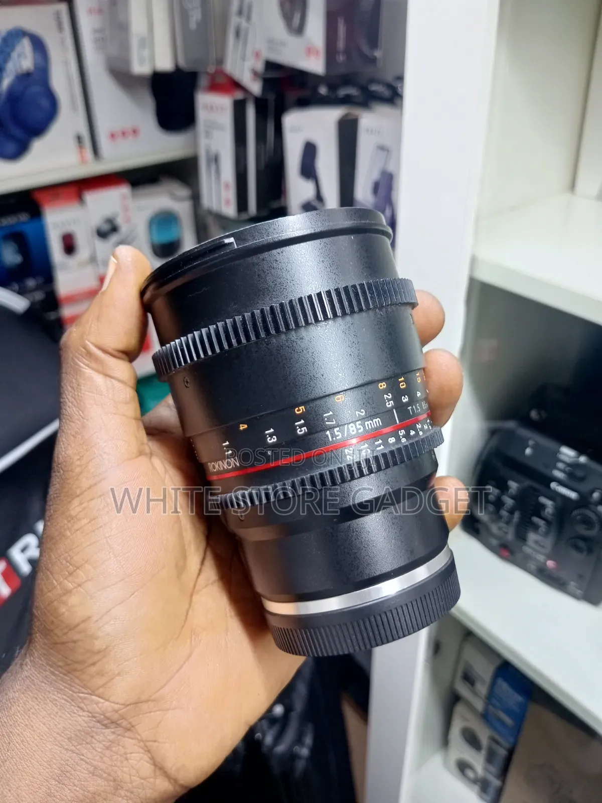 Rokinon 85mm T1.5 Cine Prime Lens for Sony