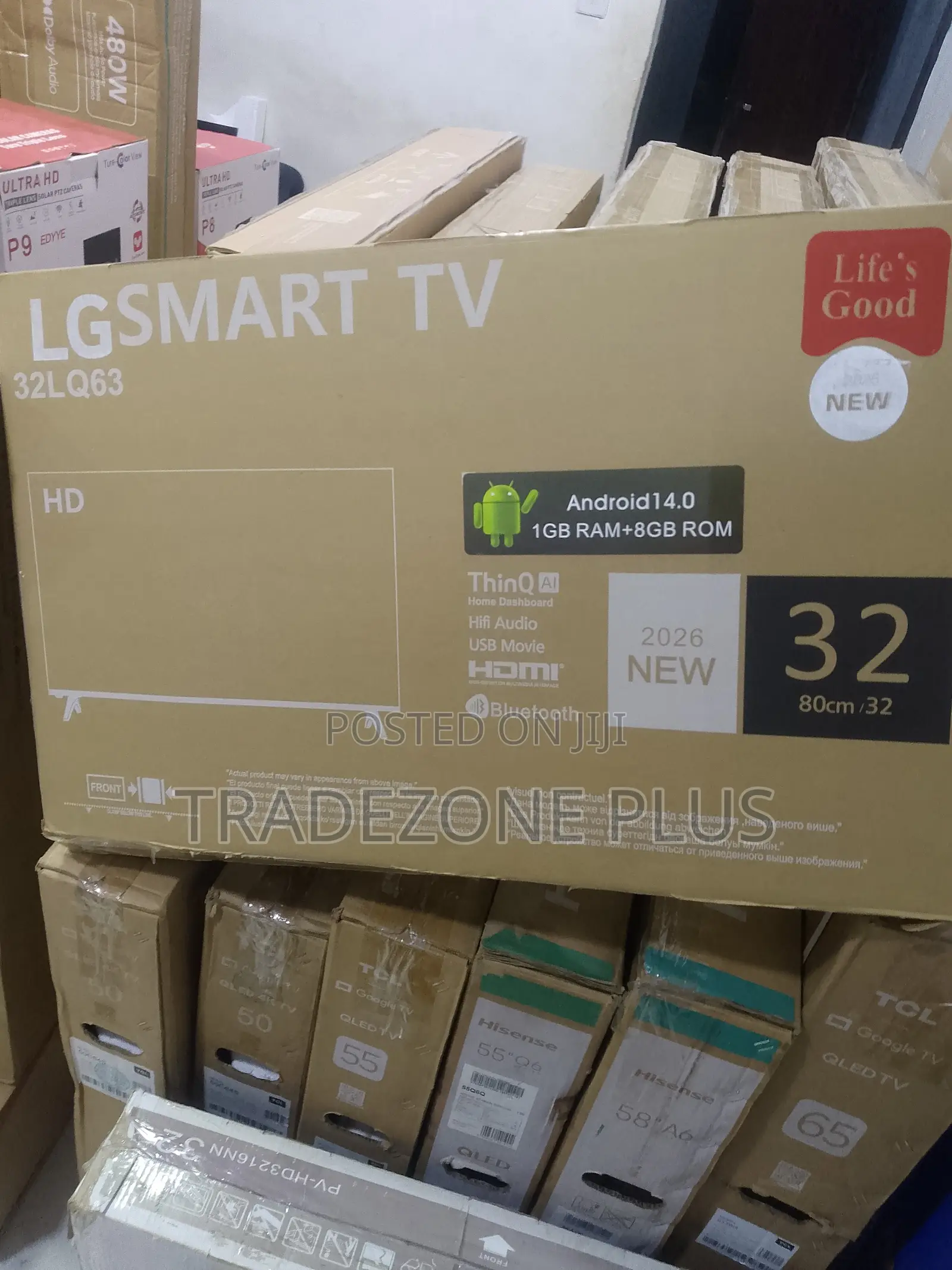 LG 32-Inch Smart TV for Apartments and Small Spaces