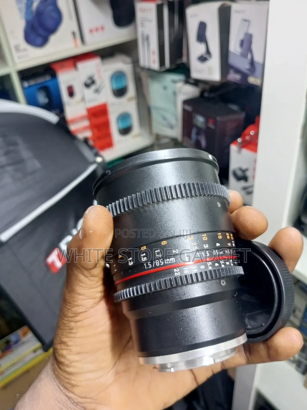 Rokinon 85mm T1.5 Cine Prime Lens for Sony