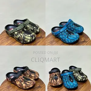Crocs X Marvel Spider-Man Designer Monogram Clogs | Multiple Colorways