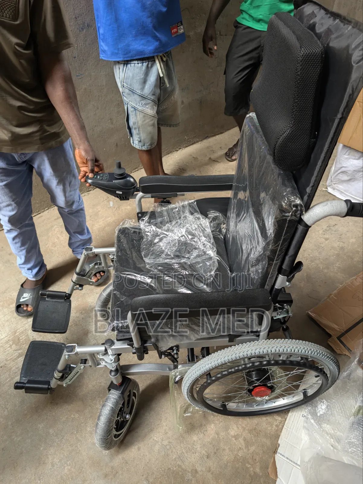 Automatic Electric Wheel Chair