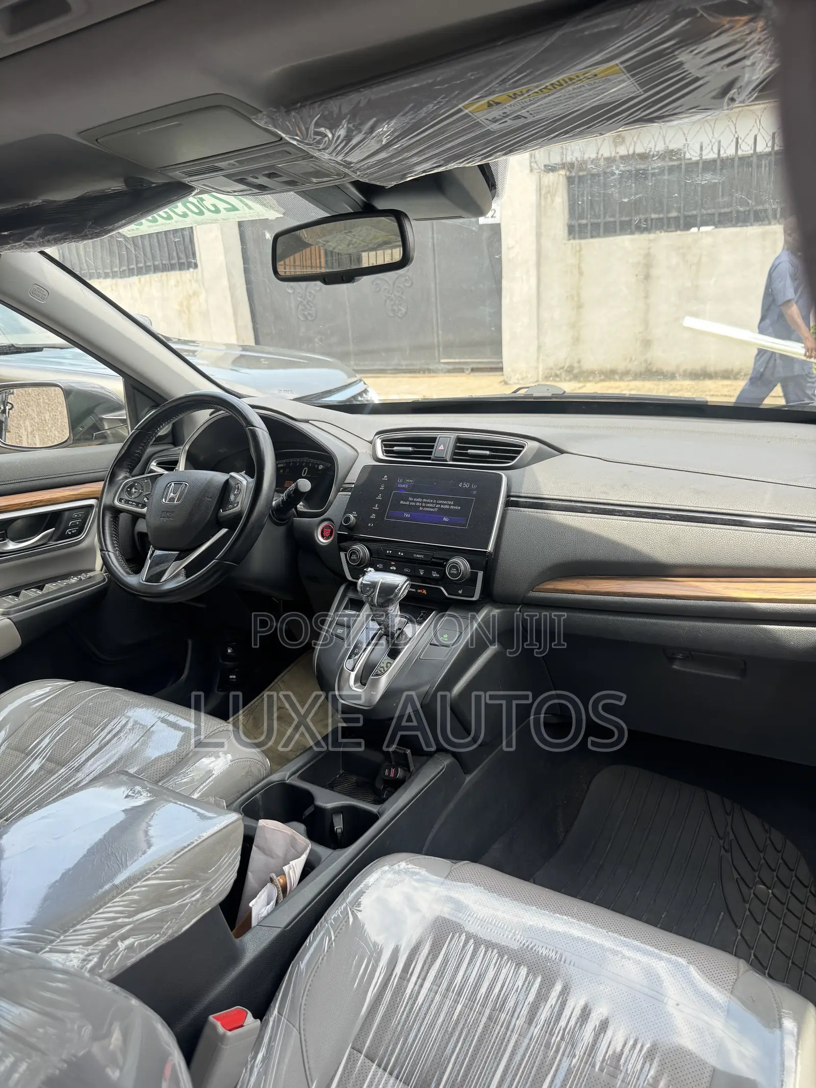 Honda CR-V EX-L 4dr SUV AWD (1.5L 4cyl CVT) 2017 Gray