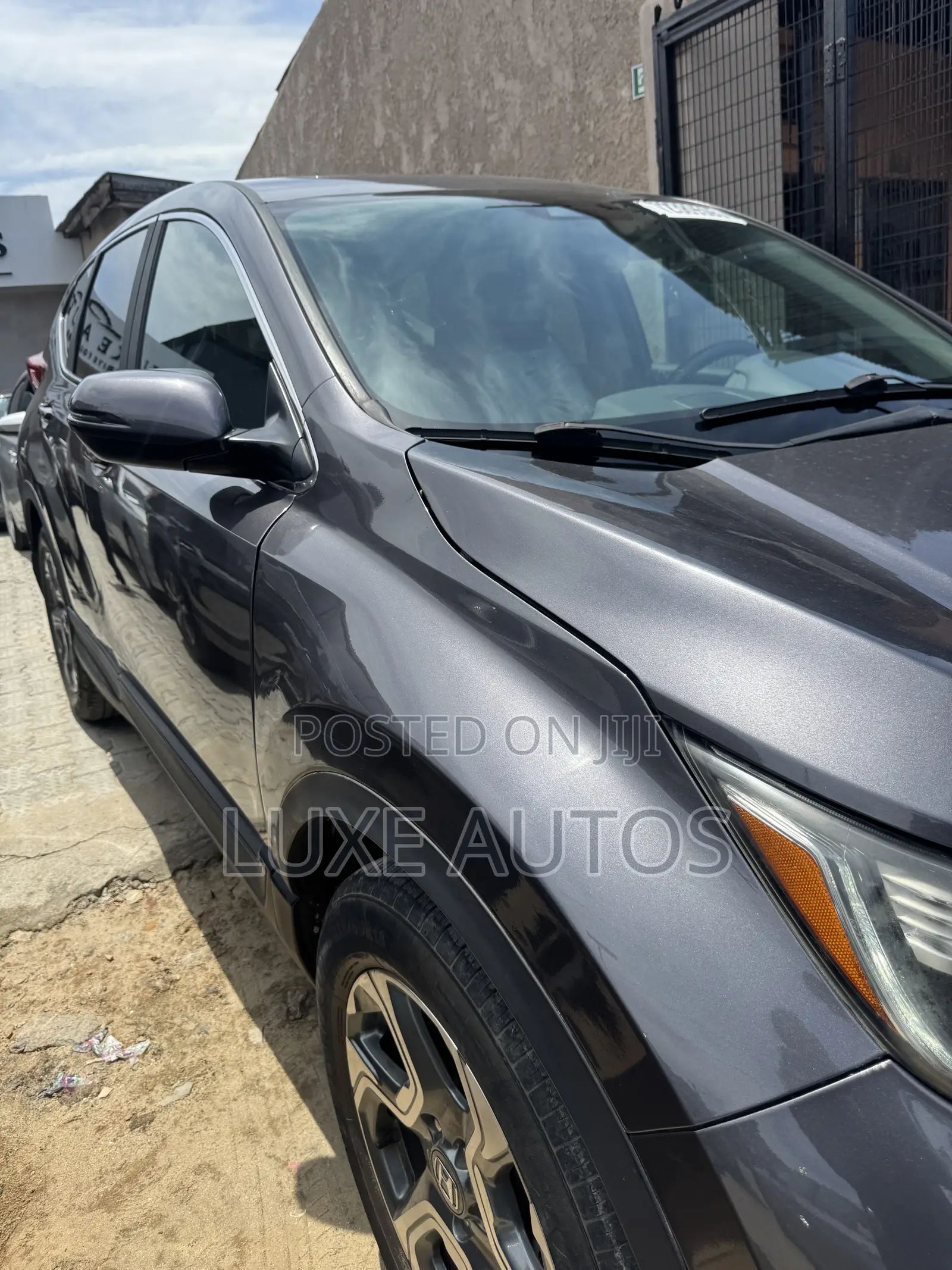 Honda CR-V EX-L 4dr SUV AWD (1.5L 4cyl CVT) 2017 Gray