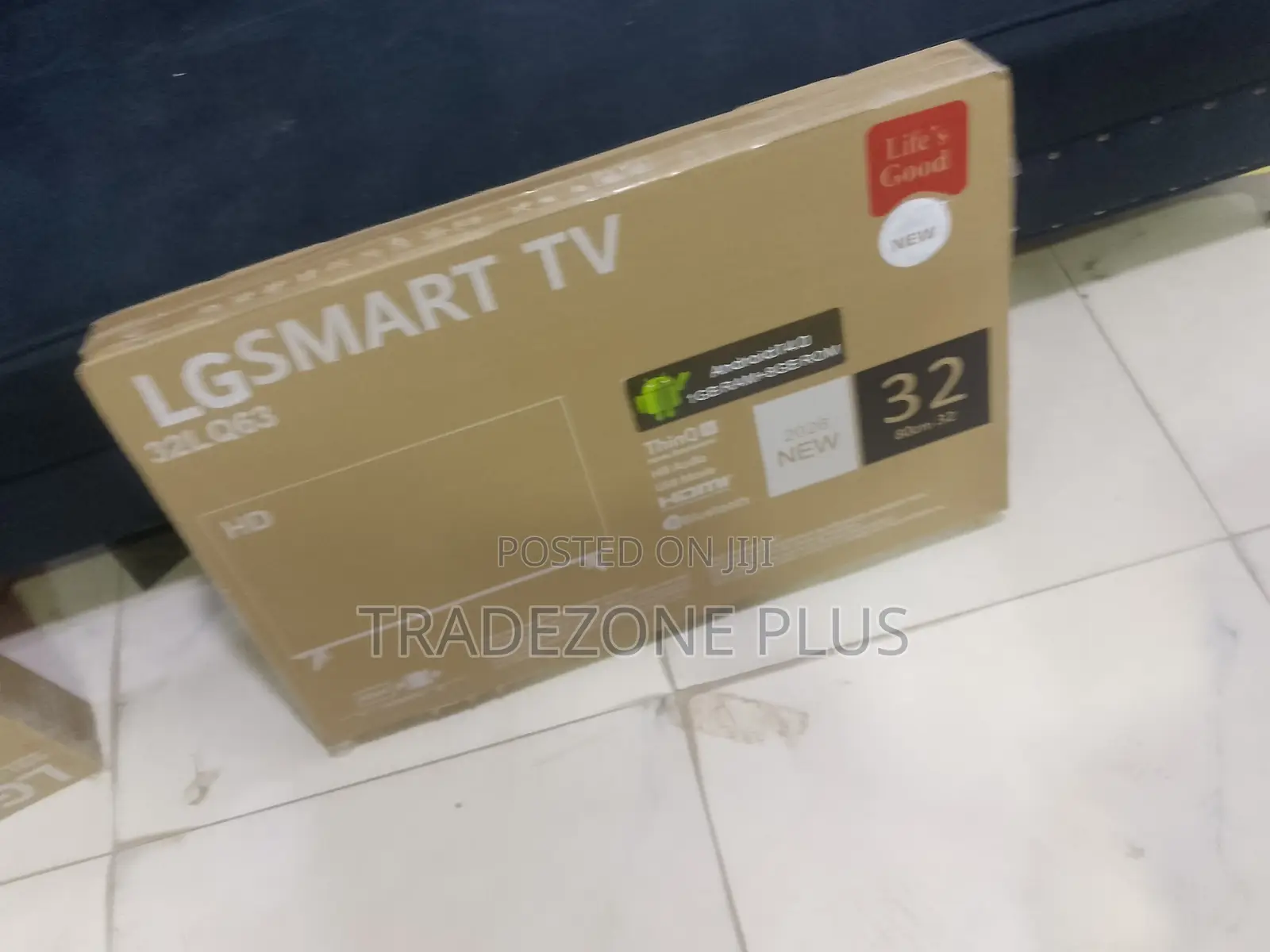 Upgrade Your Living Room With LG 32-Inch TV