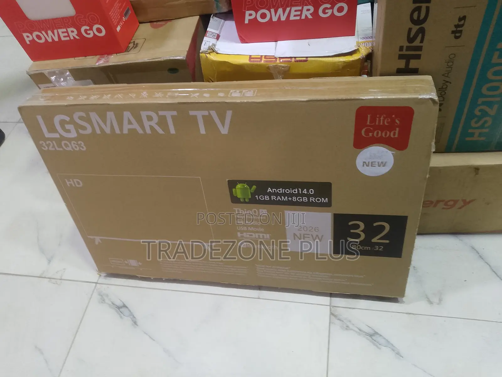 Upgrade Your Living Room With LG 32-Inch TV