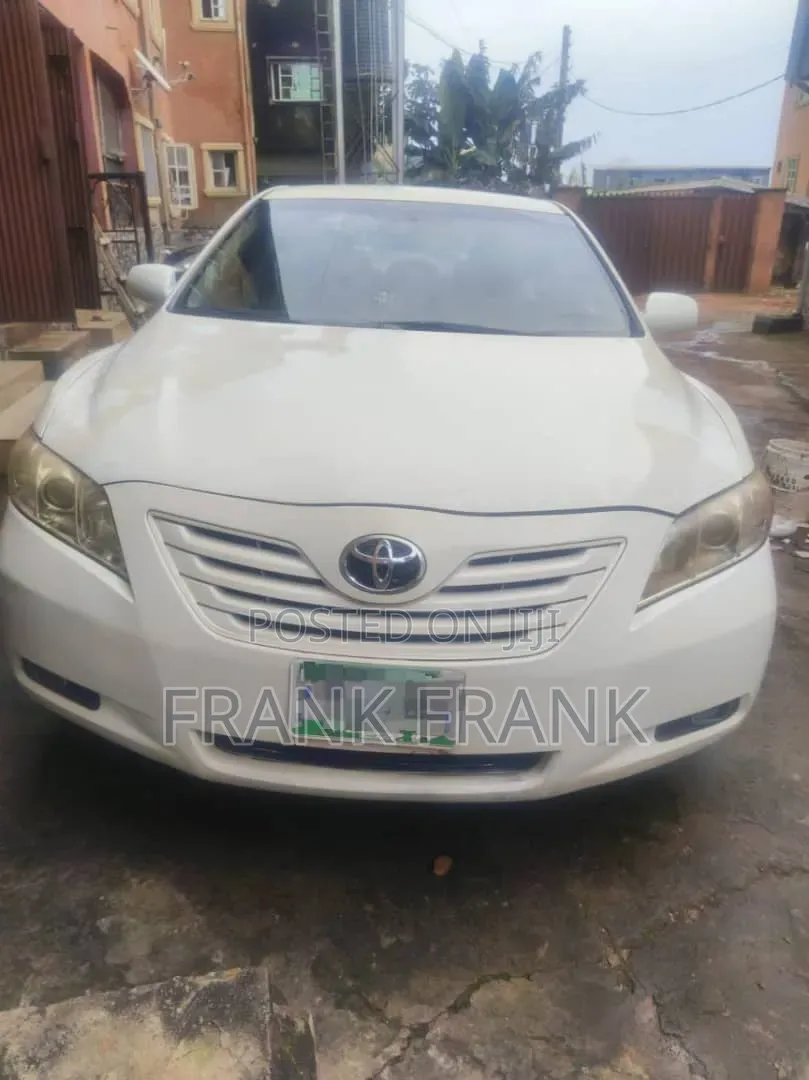 Toyota Camry 2008 White