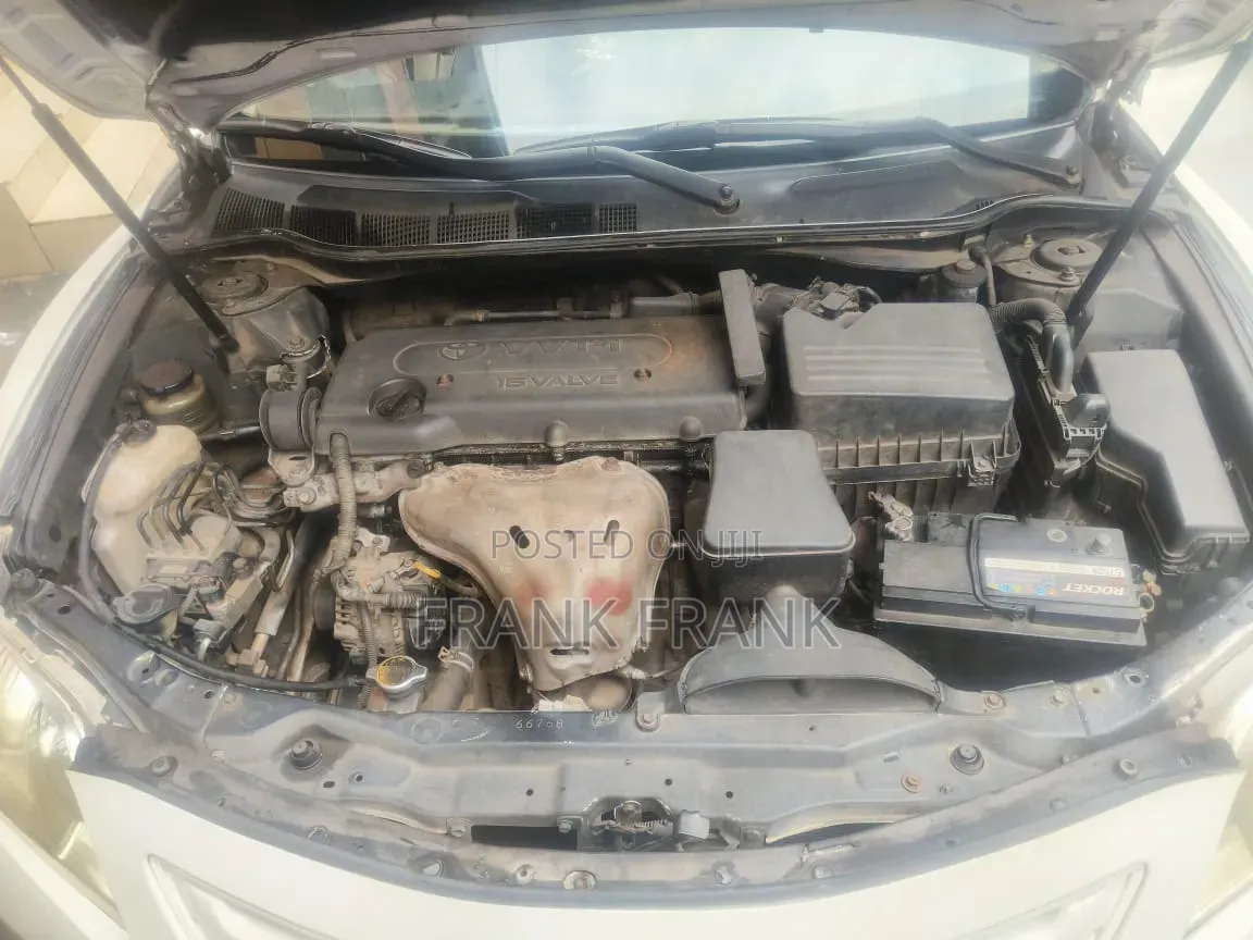 Toyota Camry 2008 White