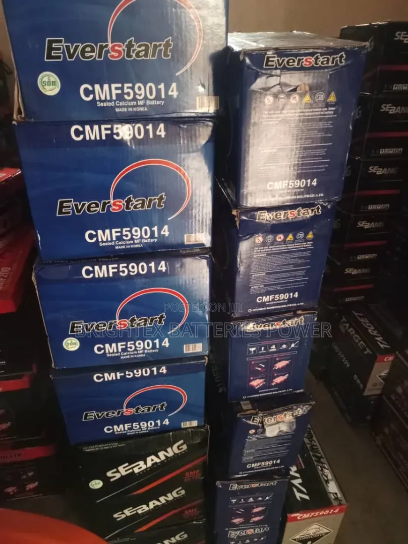 90Ahs Everstart Premium Battery