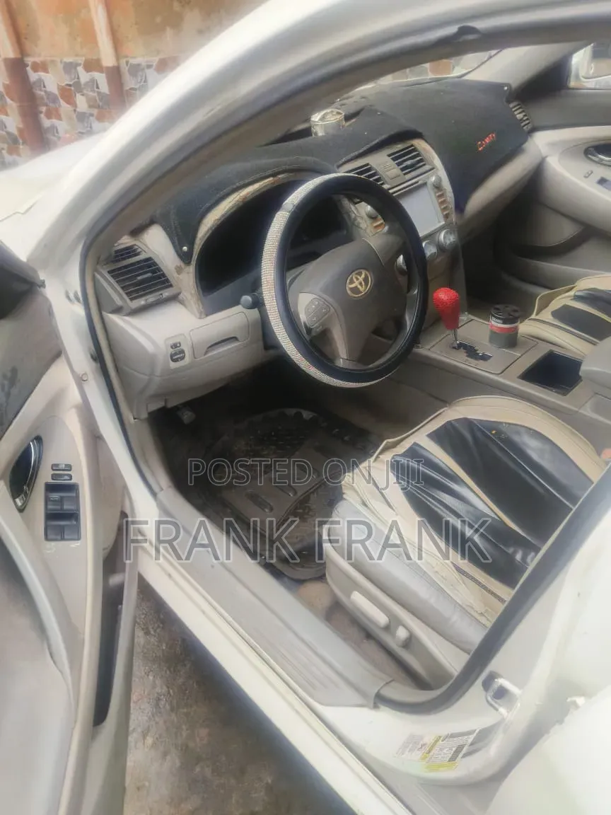 Toyota Camry 2008 White