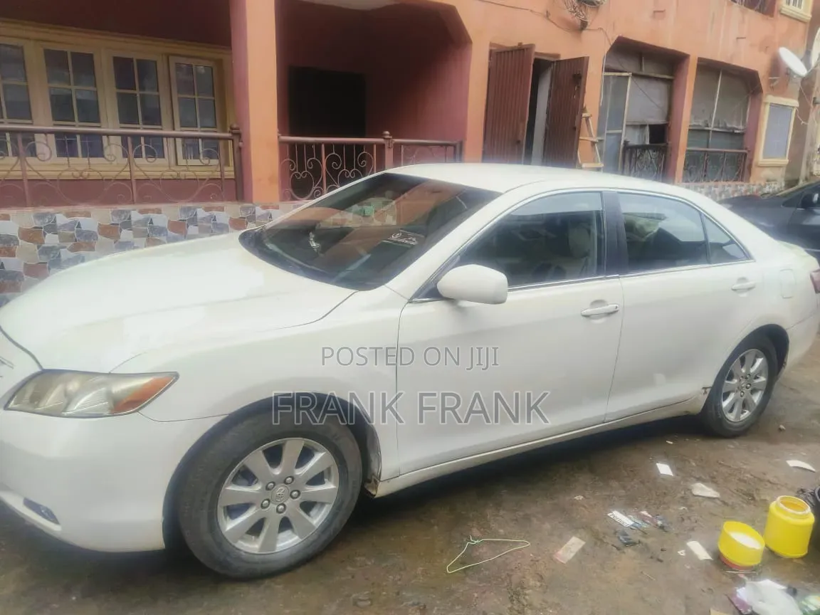 Toyota Camry 2008 White