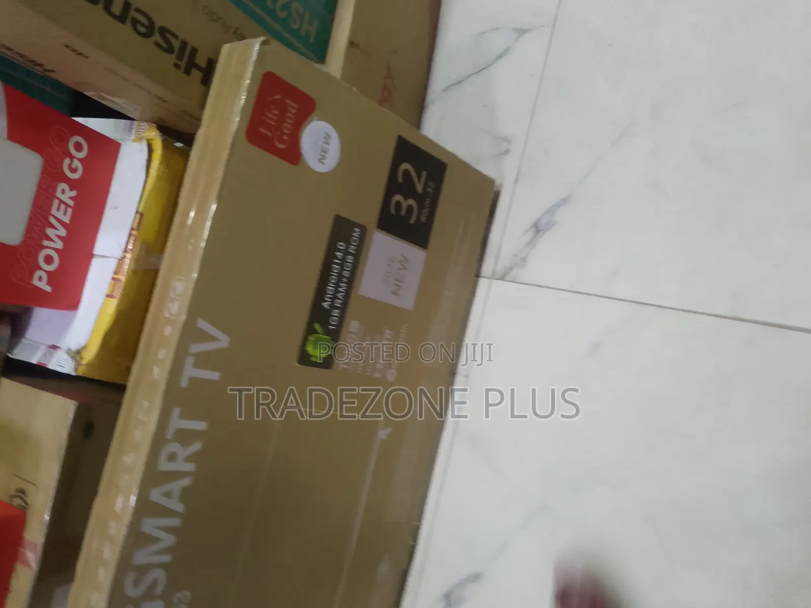 LG 32-Inch Smart TV for Convenient Home Viewing