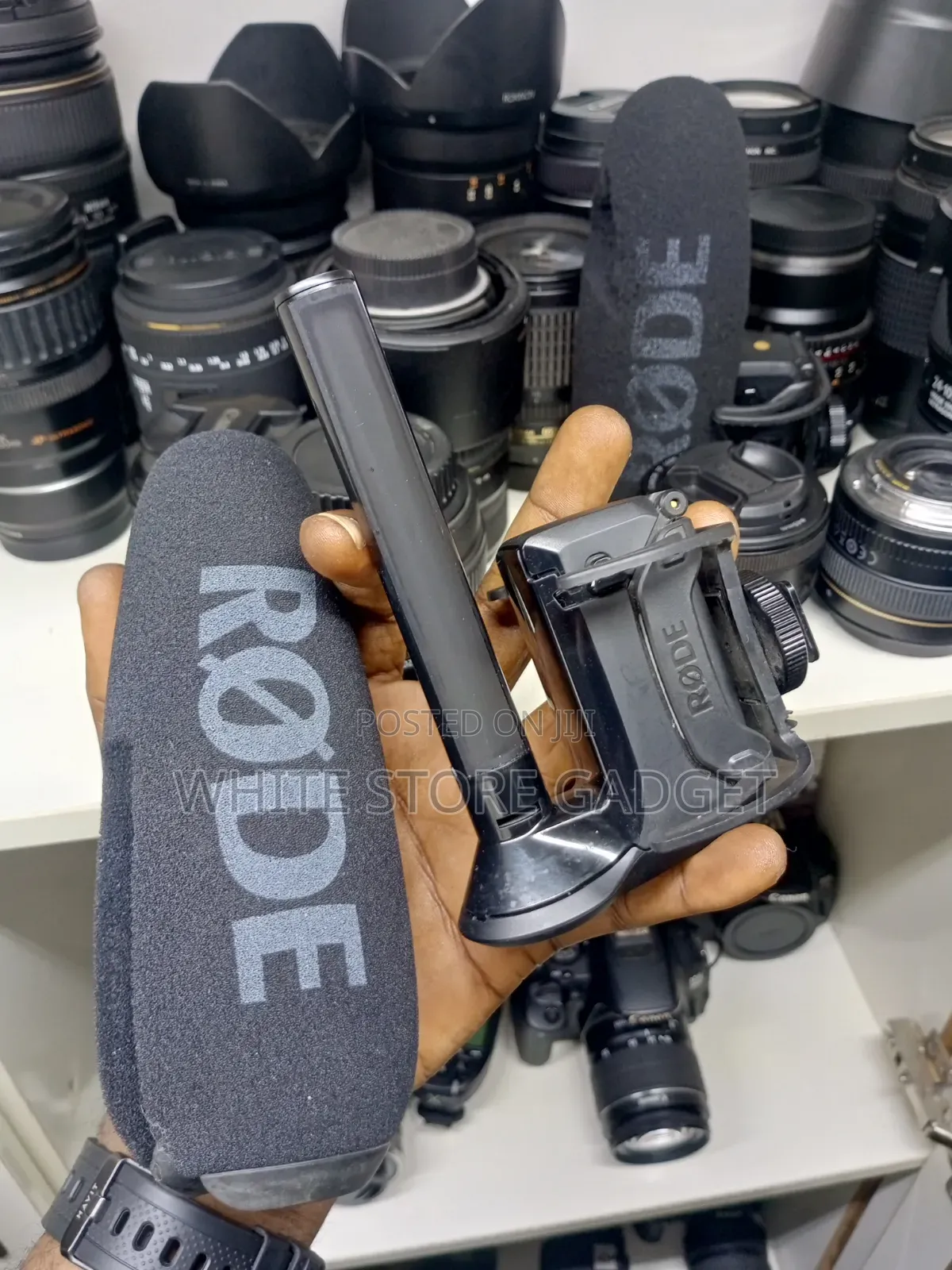 Rode Videomic Pro+ Shotgun Mic for Camera