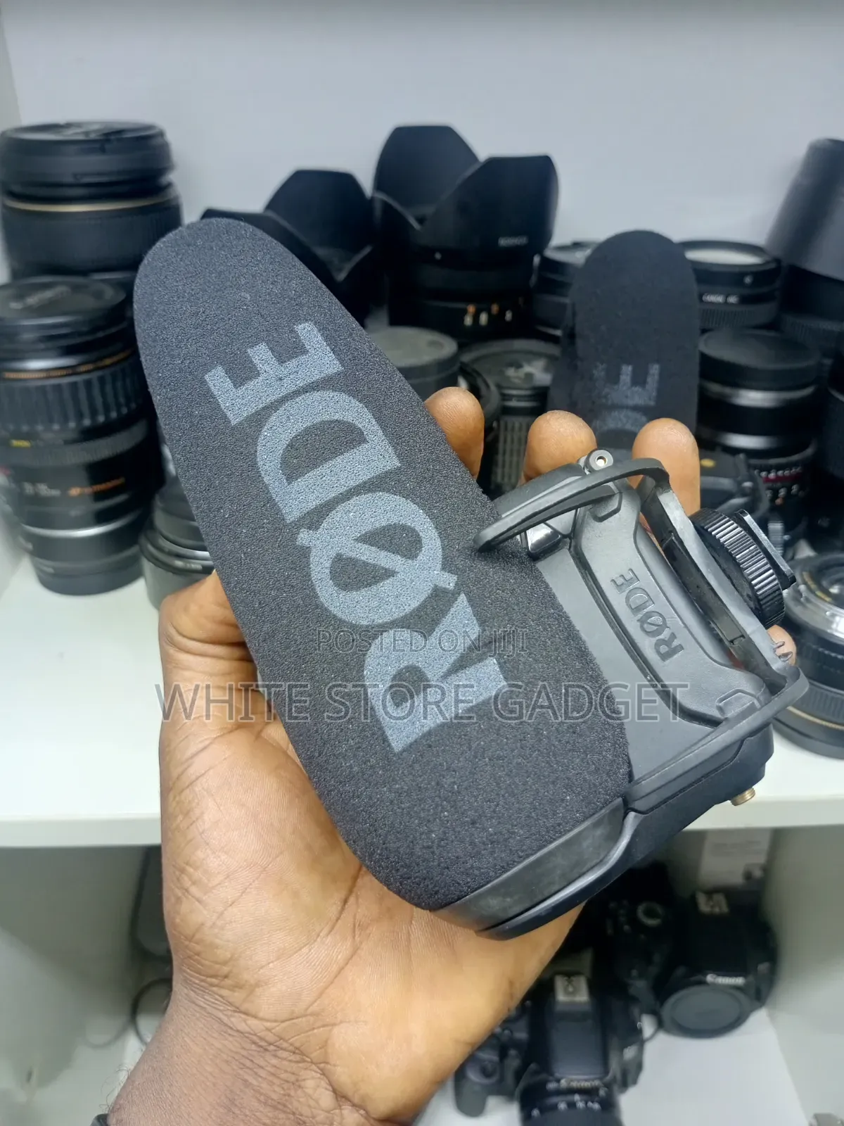 Rode Videomic Pro+ Shotgun Mic for Camera