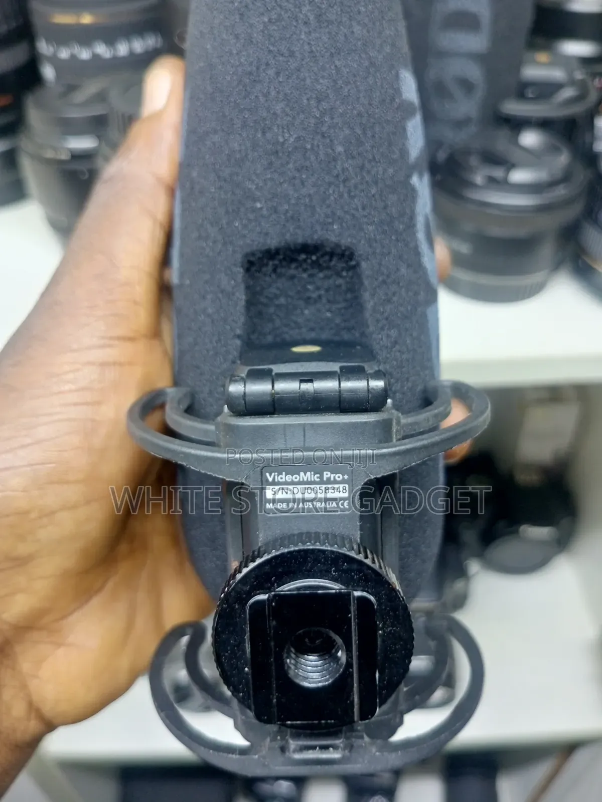 Rode Videomic Pro+ Shotgun Mic for Camera