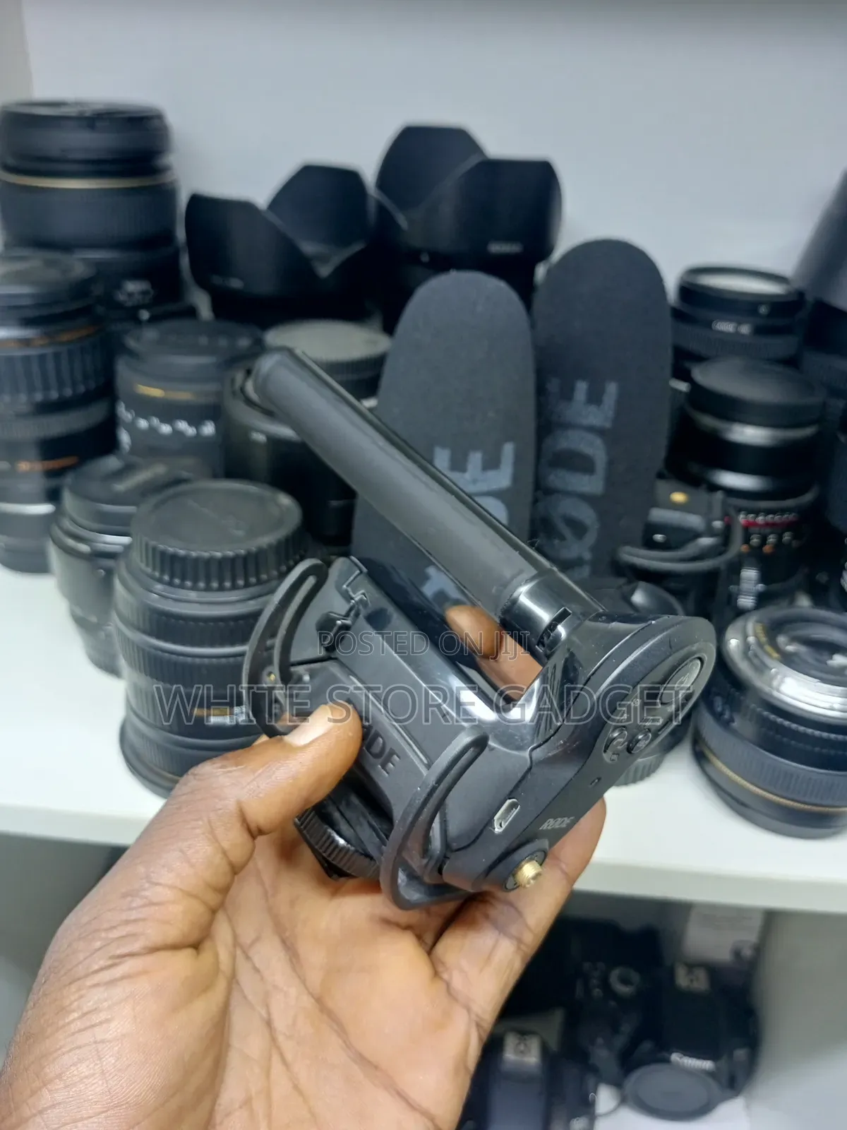 Rode Videomic Pro+ Shotgun Mic for Camera