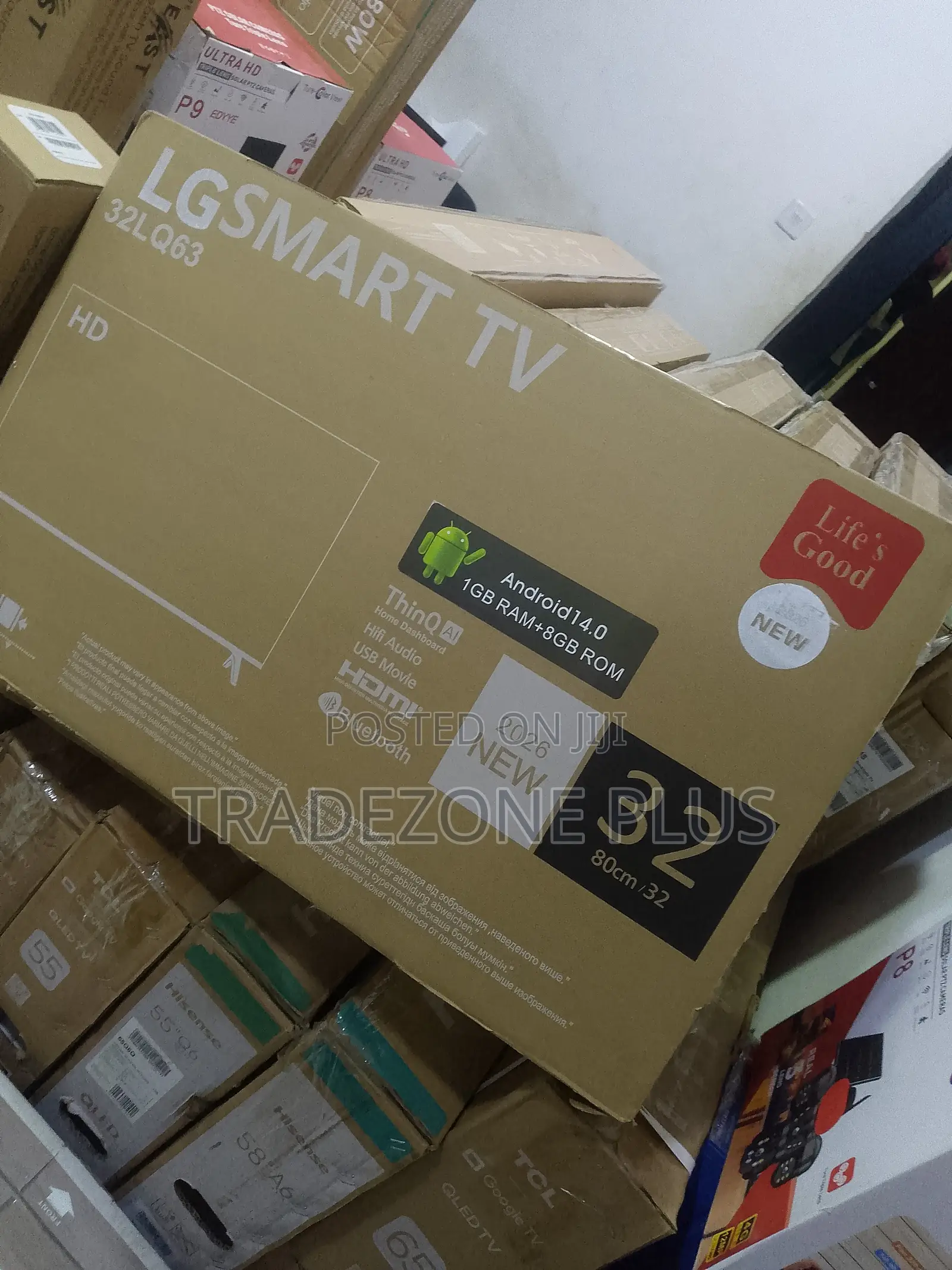 LG 32-Inch Smart TV for Convenient Home Viewing
