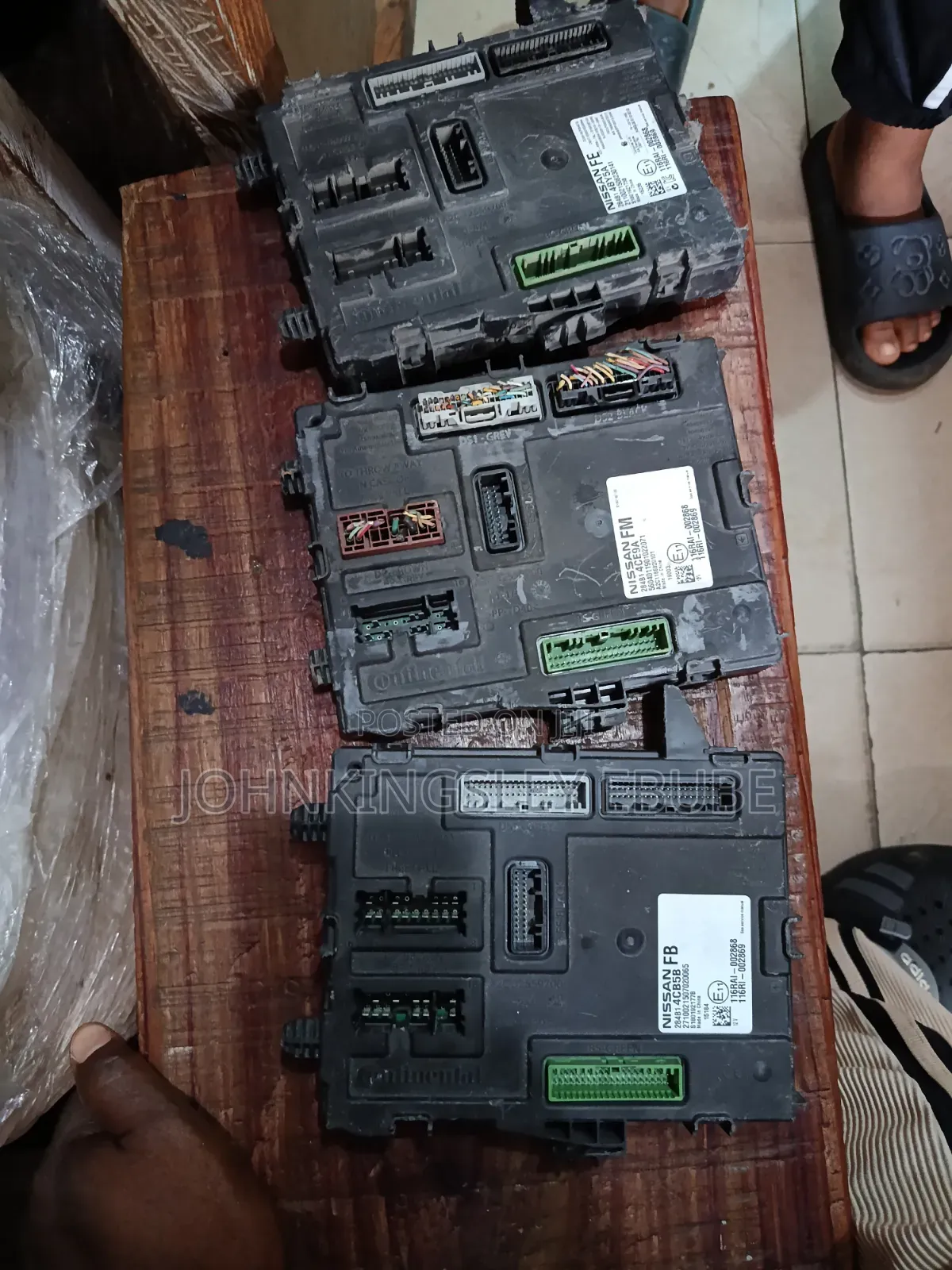 Nissan Serena and Nissan Infinity and Patrol BCM
