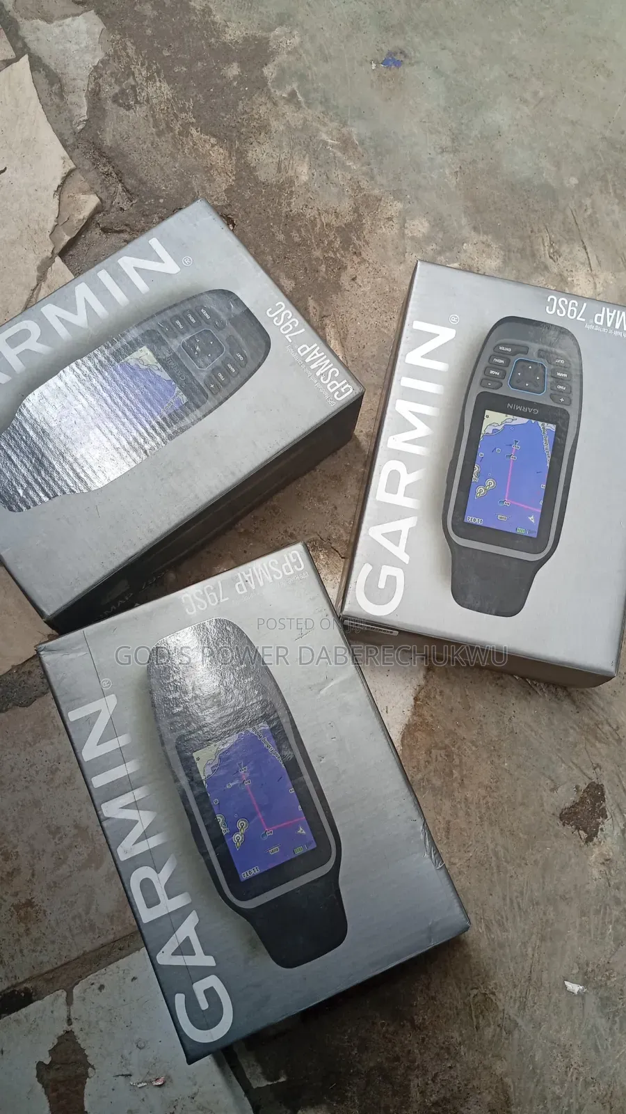Garmin GPSMAP 79s