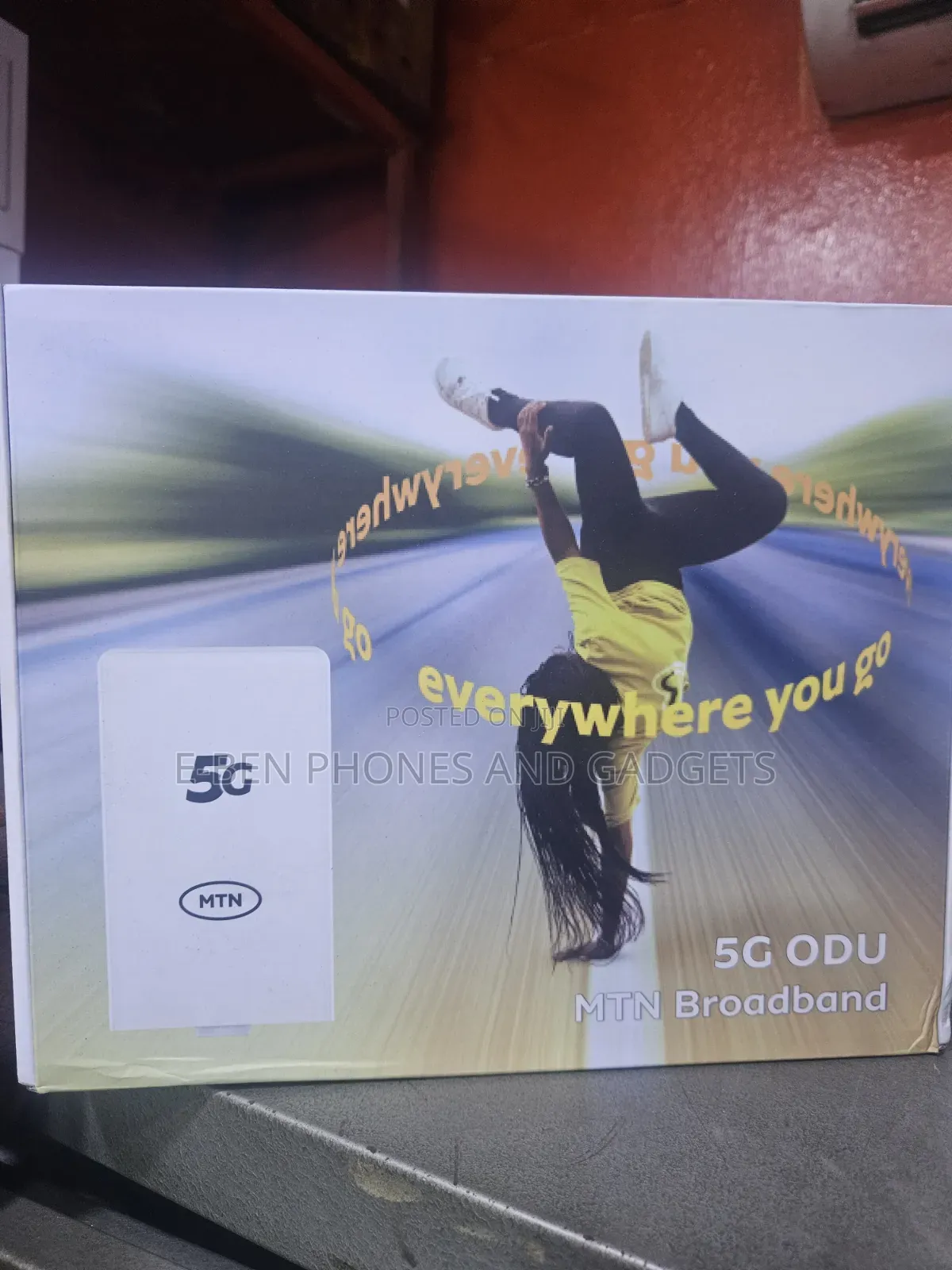 New MTN Smart White