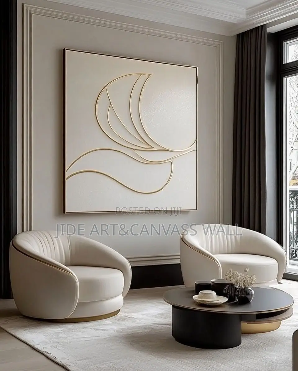 Abstract Rough Surface Art House Interiors Wall Decors