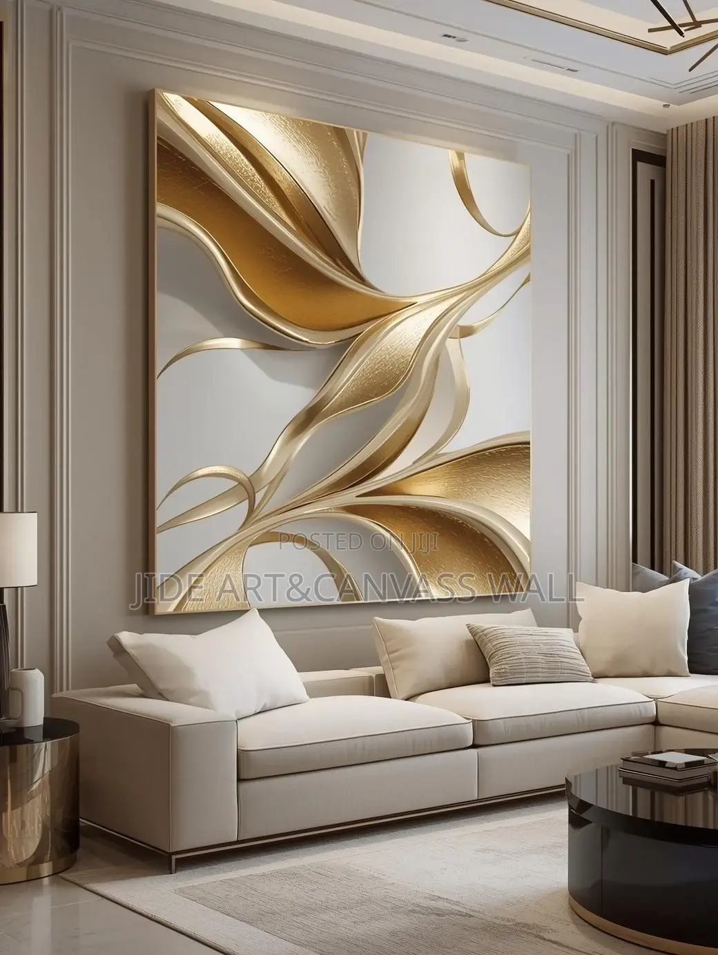 Abstract Rough Surface Art House Interiors Wall Decors