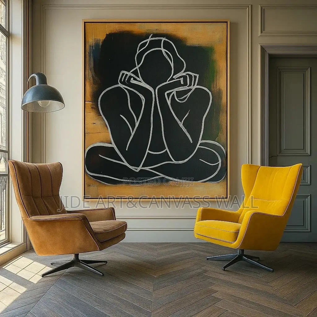 Abstract Rough Surface Art House Interiors Wall Decors