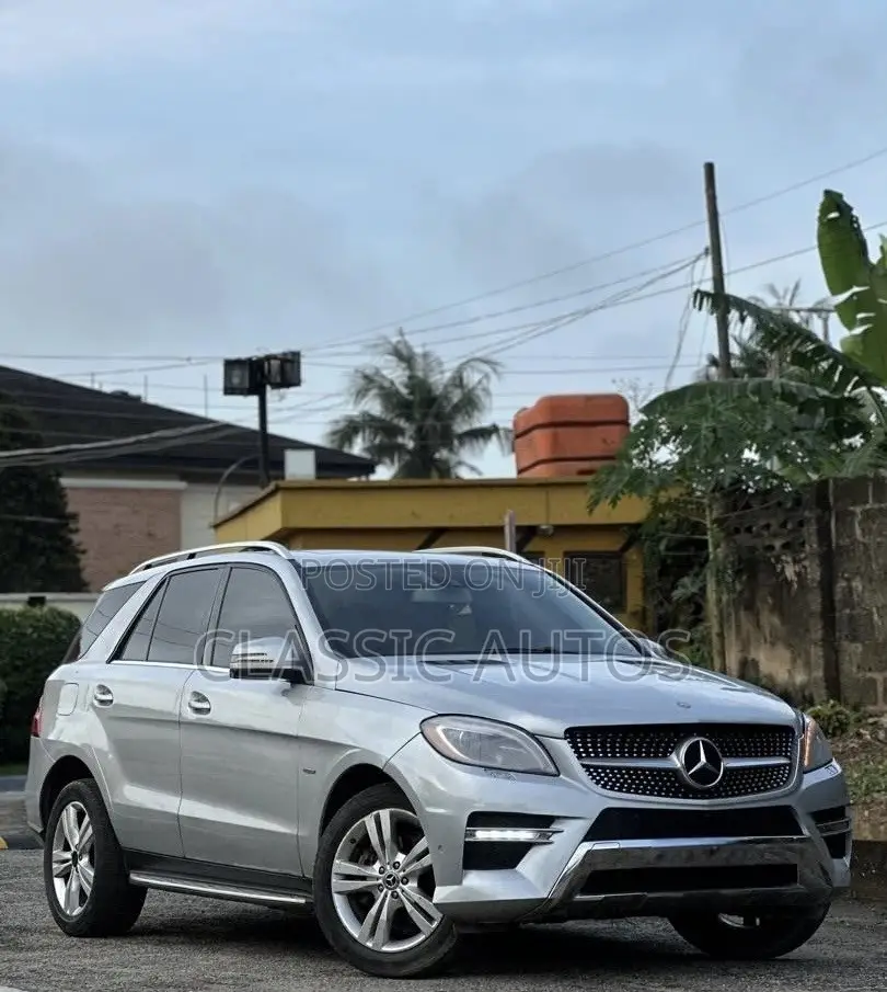 Mercedes-Benz M Class 2013 Silver